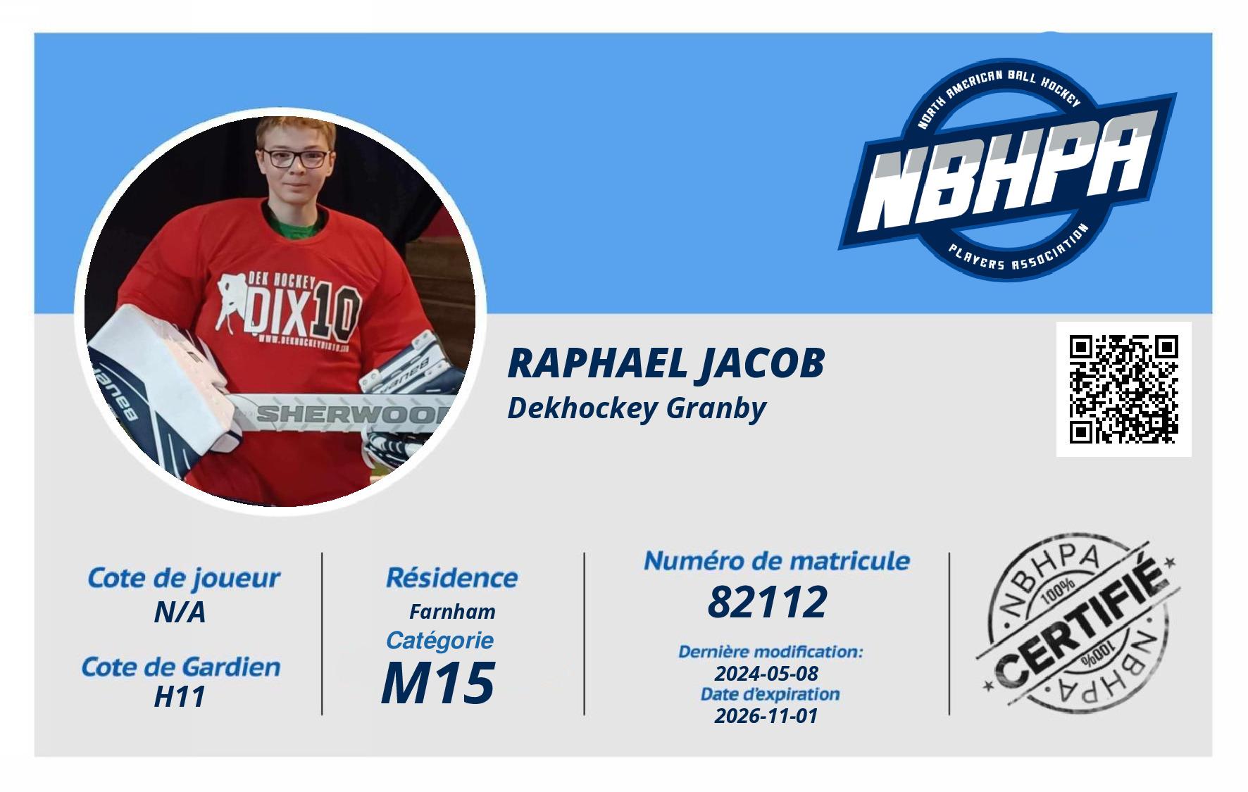 Raphael Jacob