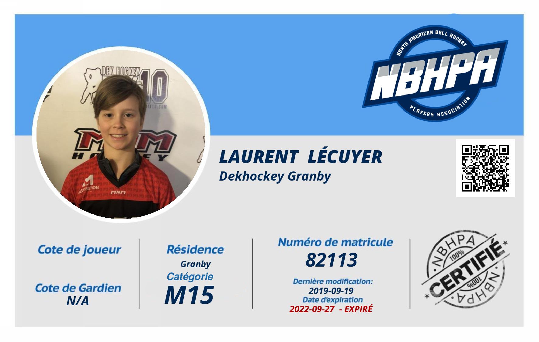 Laurent  Lécuyer