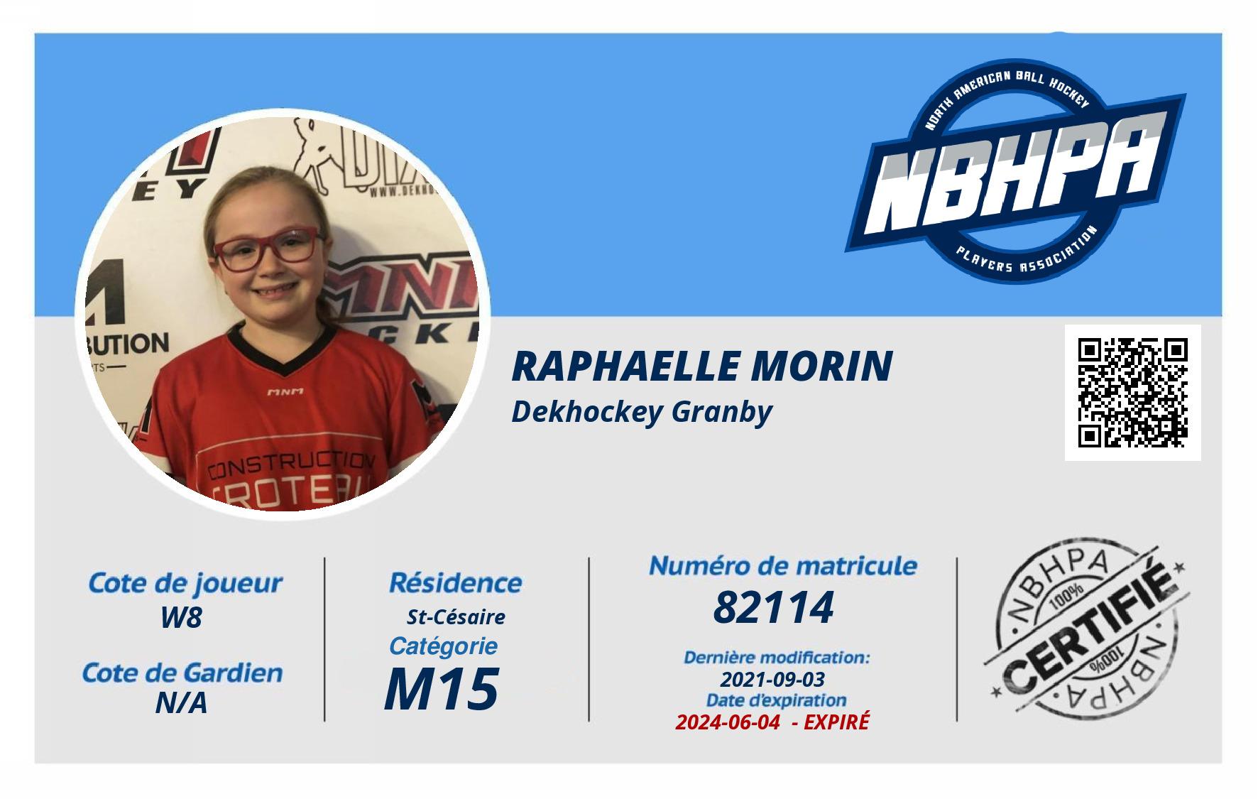 Raphaelle Morin