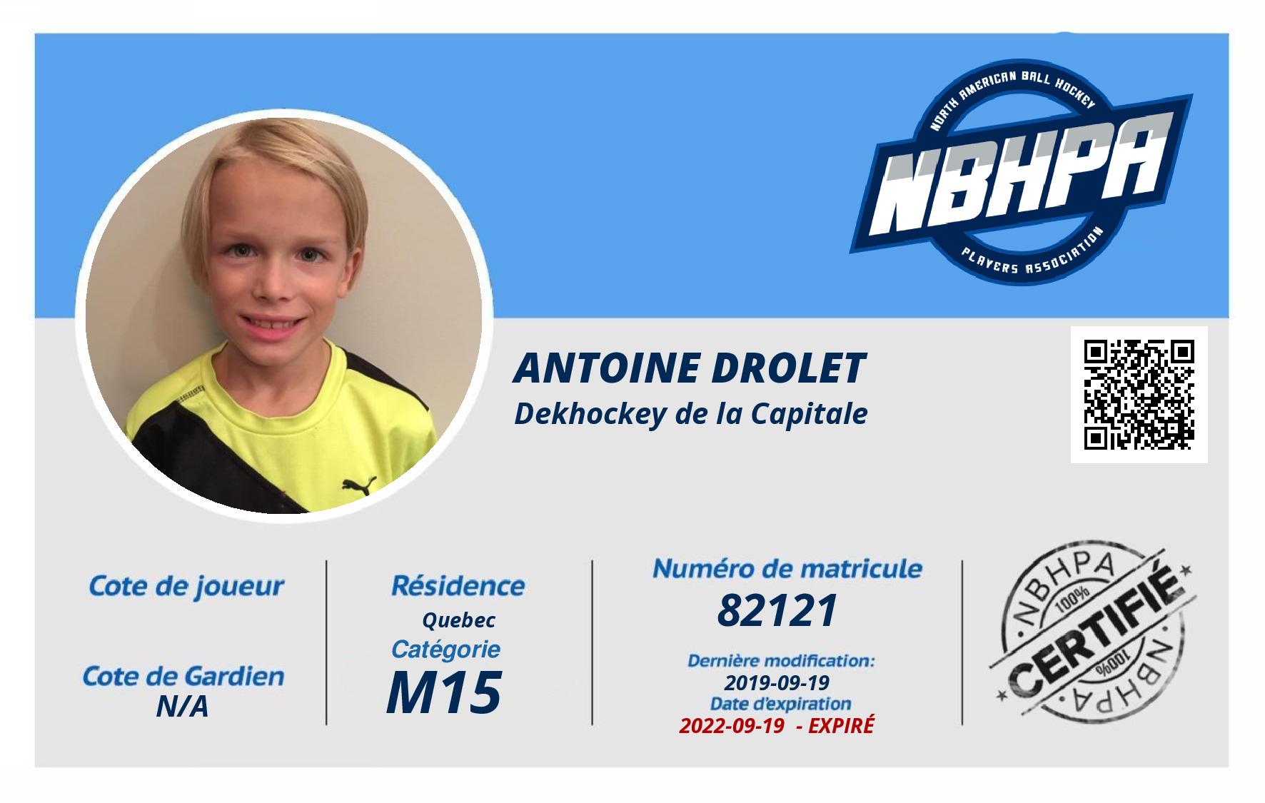 Antoine Drolet
