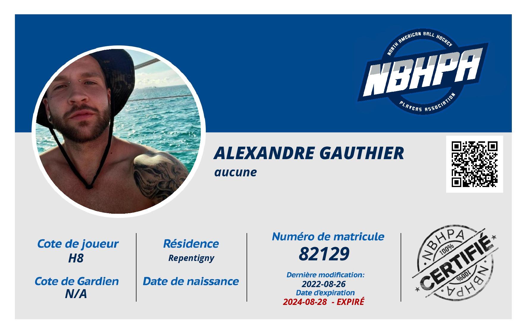 Alexandre Gauthier