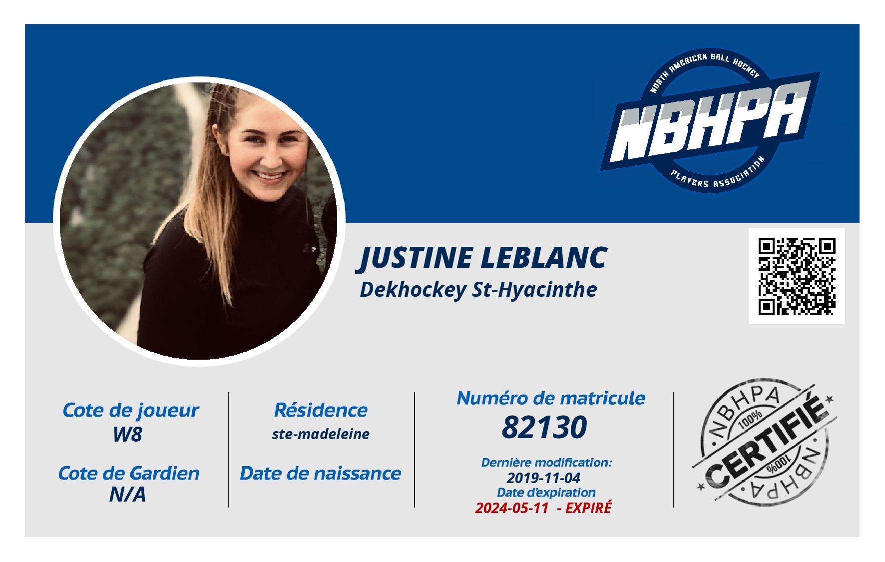 Justine Leblanc