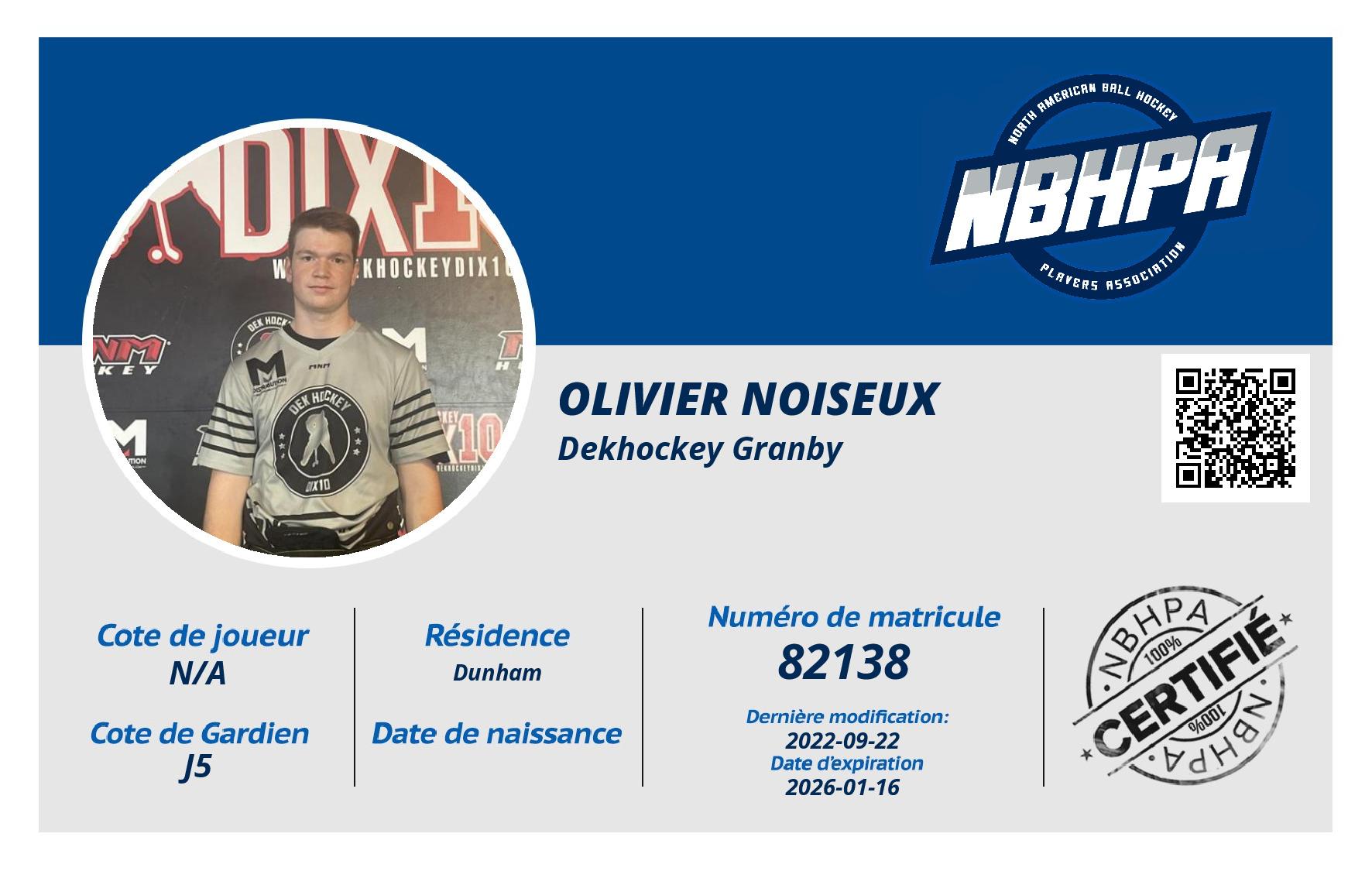 Olivier Noiseux