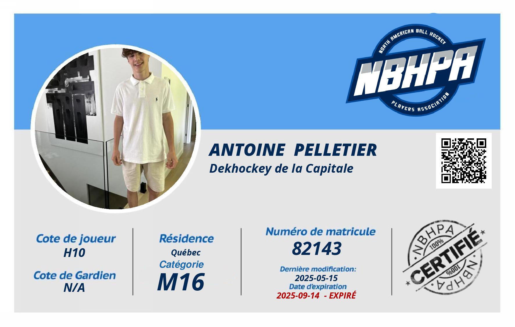 Antoine  Pelletier 