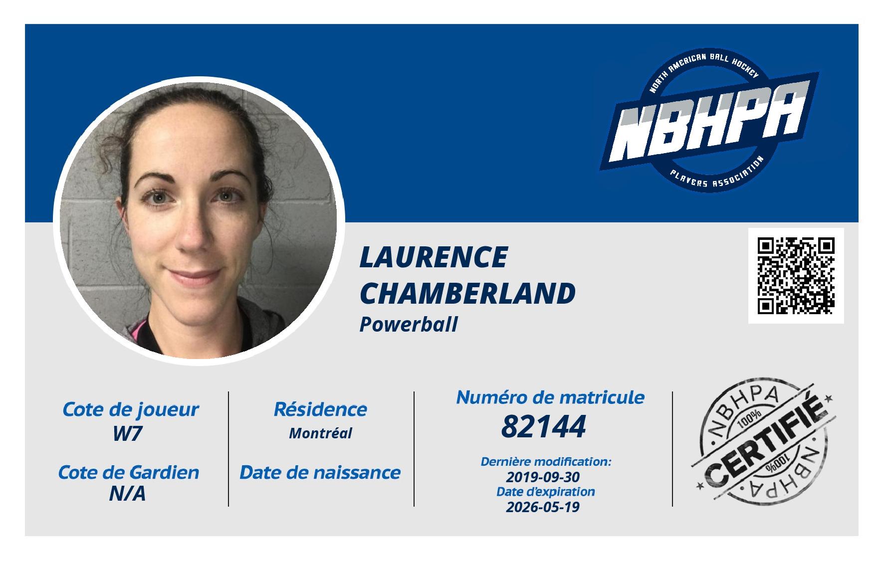Laurence Chamberland