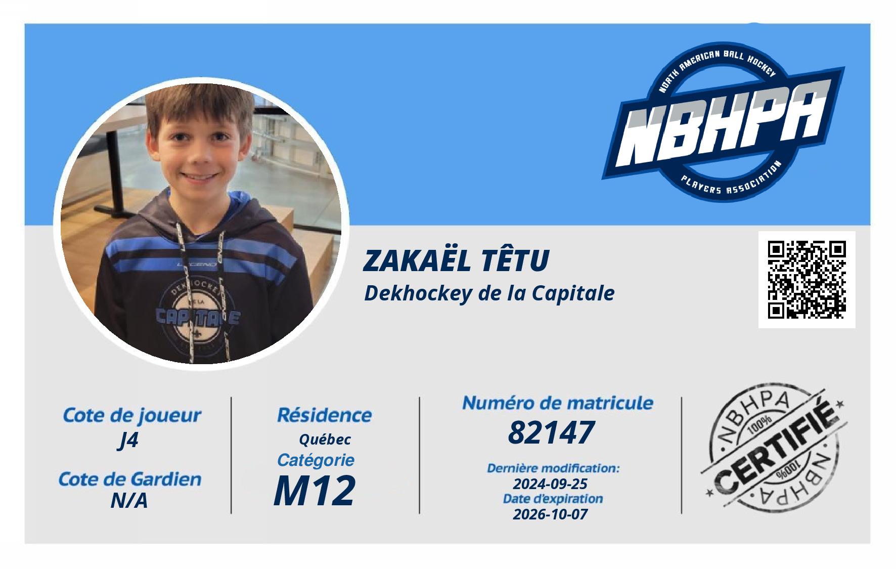 Zakaël Têtu