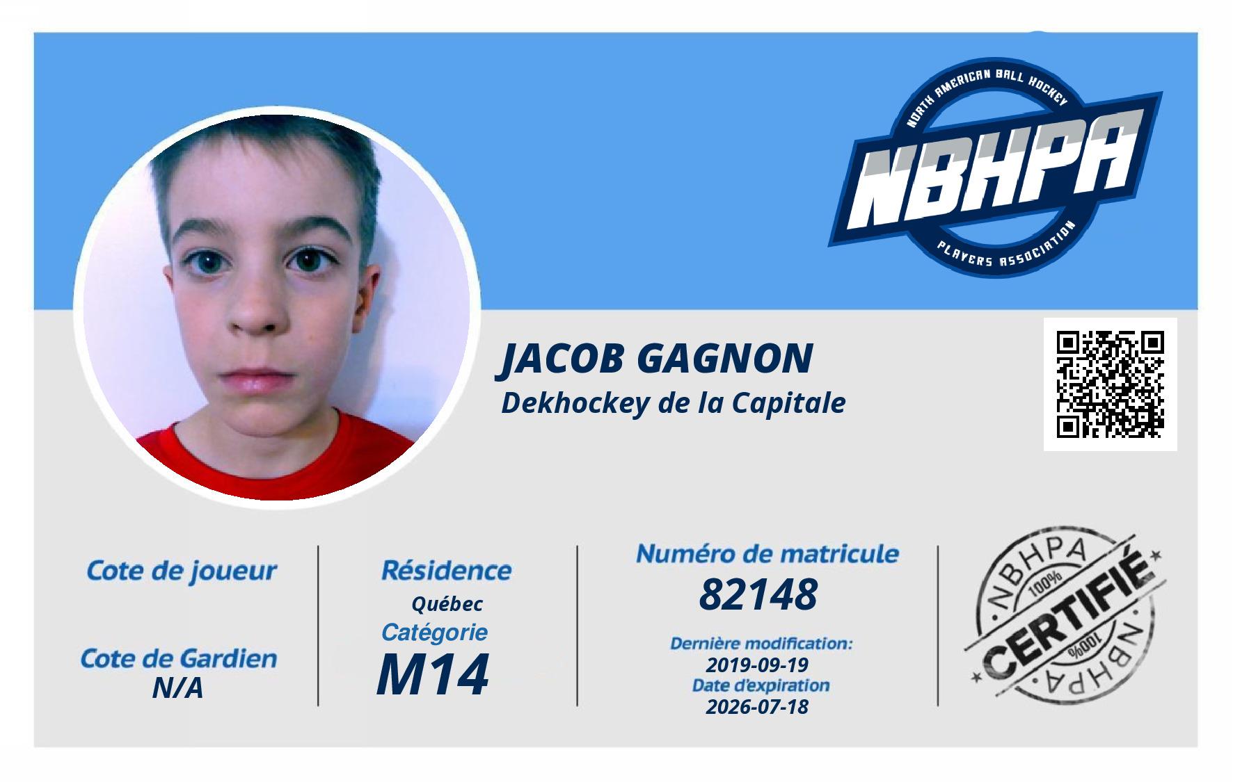 Jacob Gagnon