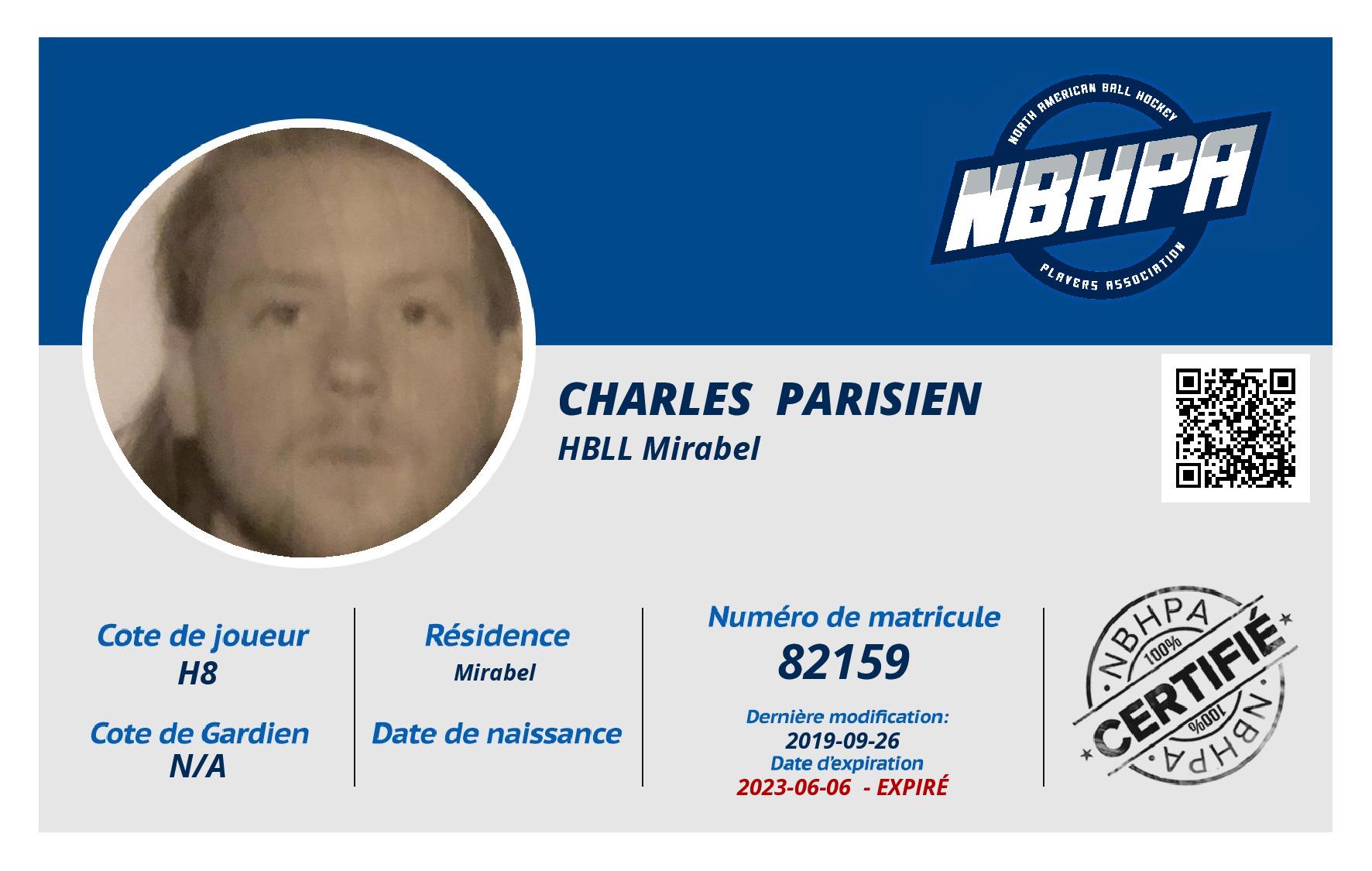 Charles  Parisien 