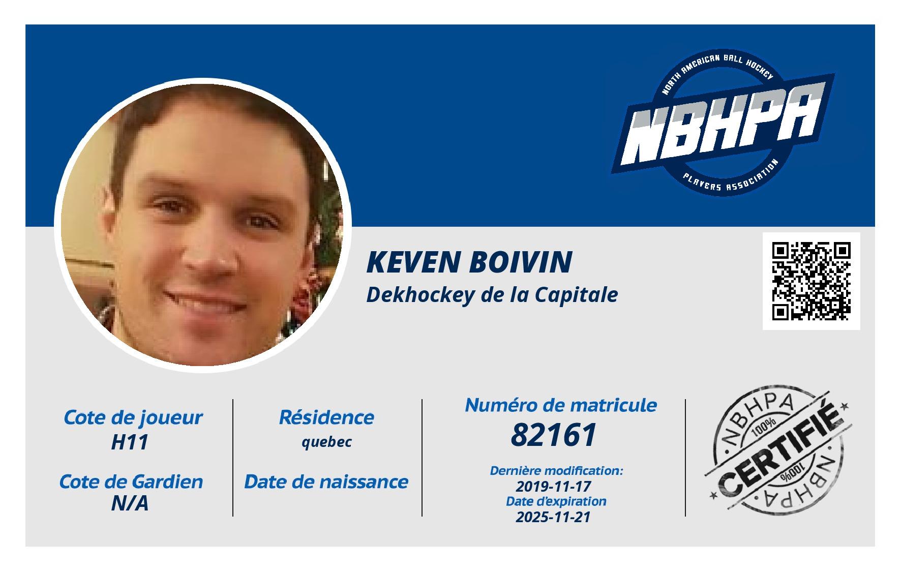 Keven Boivin 