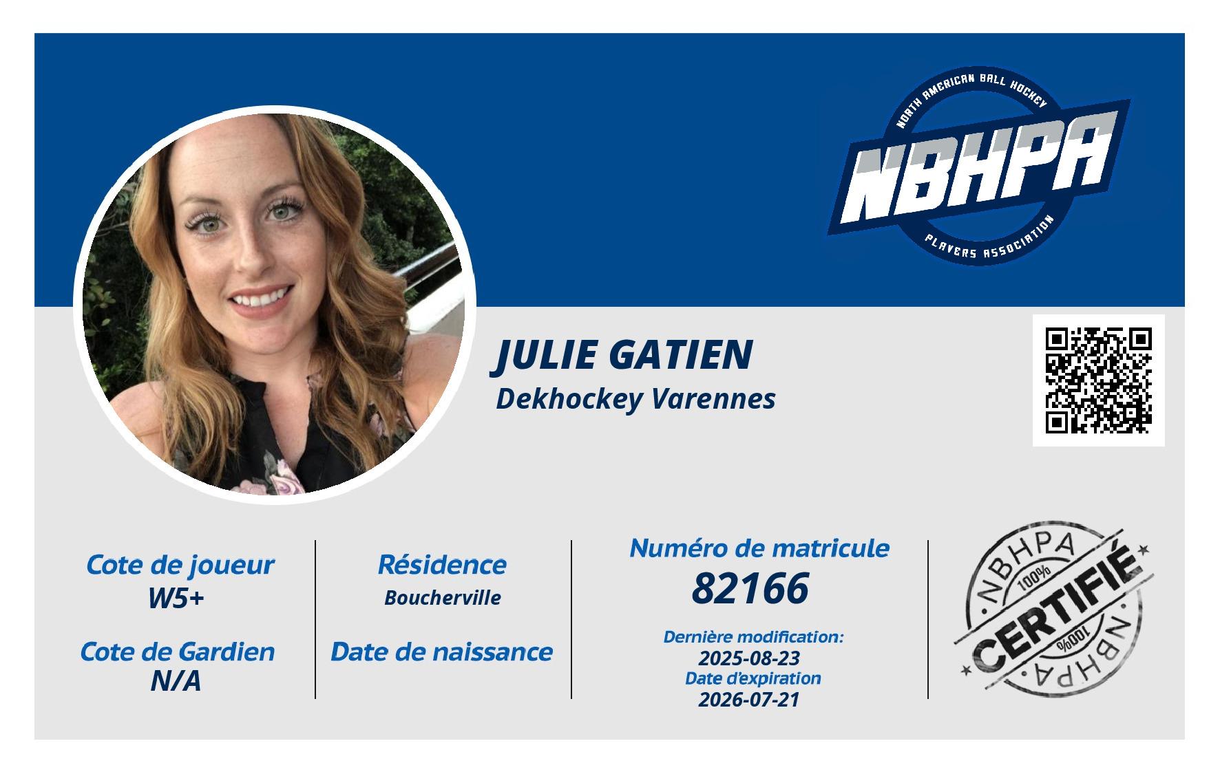 Julie Gatien