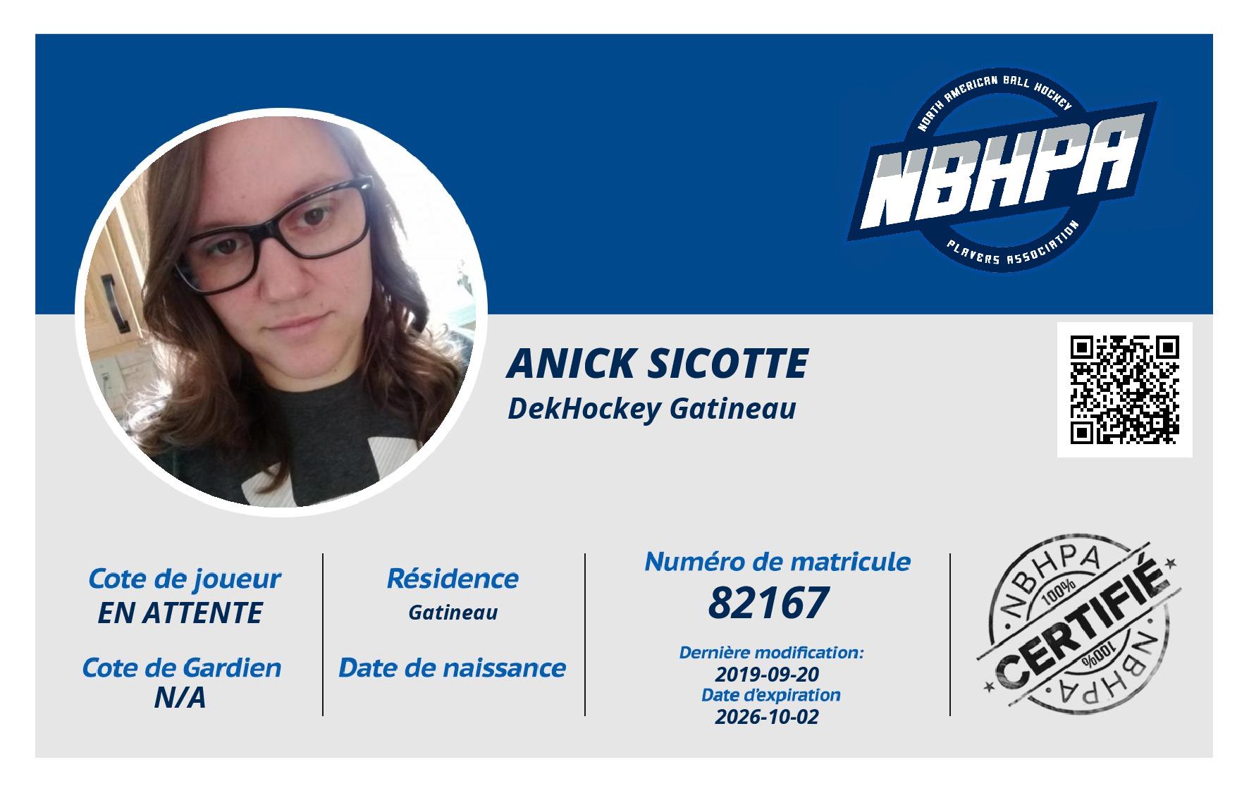 Anick Sicotte