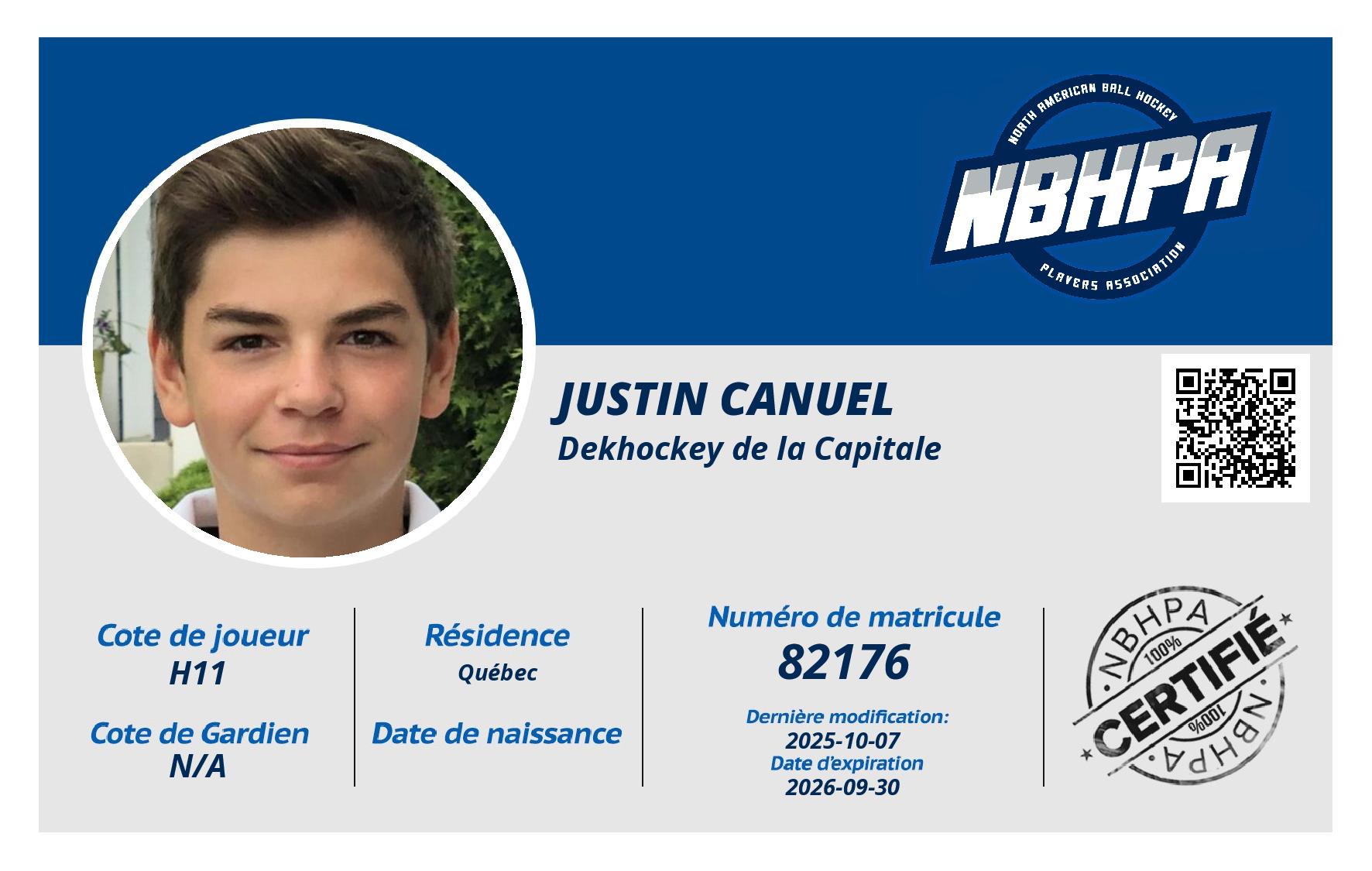 Justin Canuel