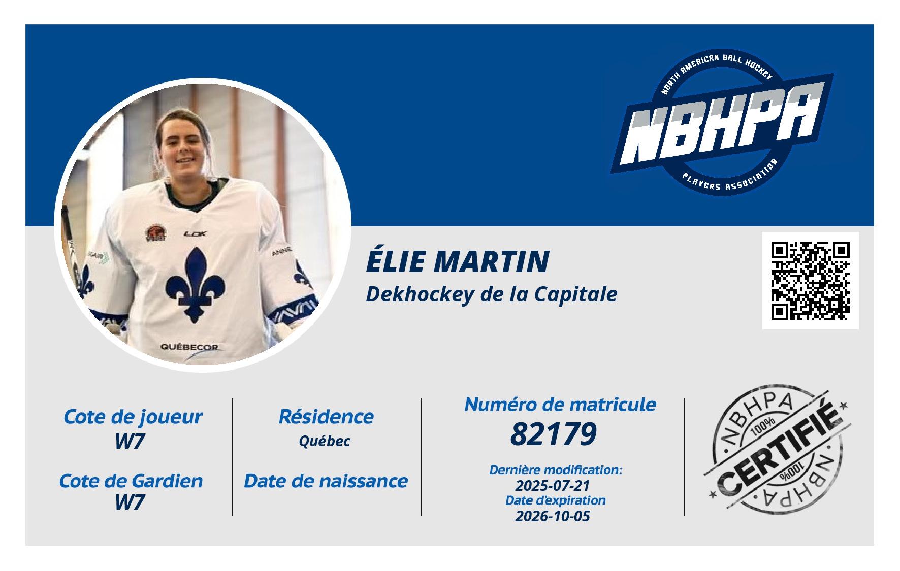 Élie Martin 