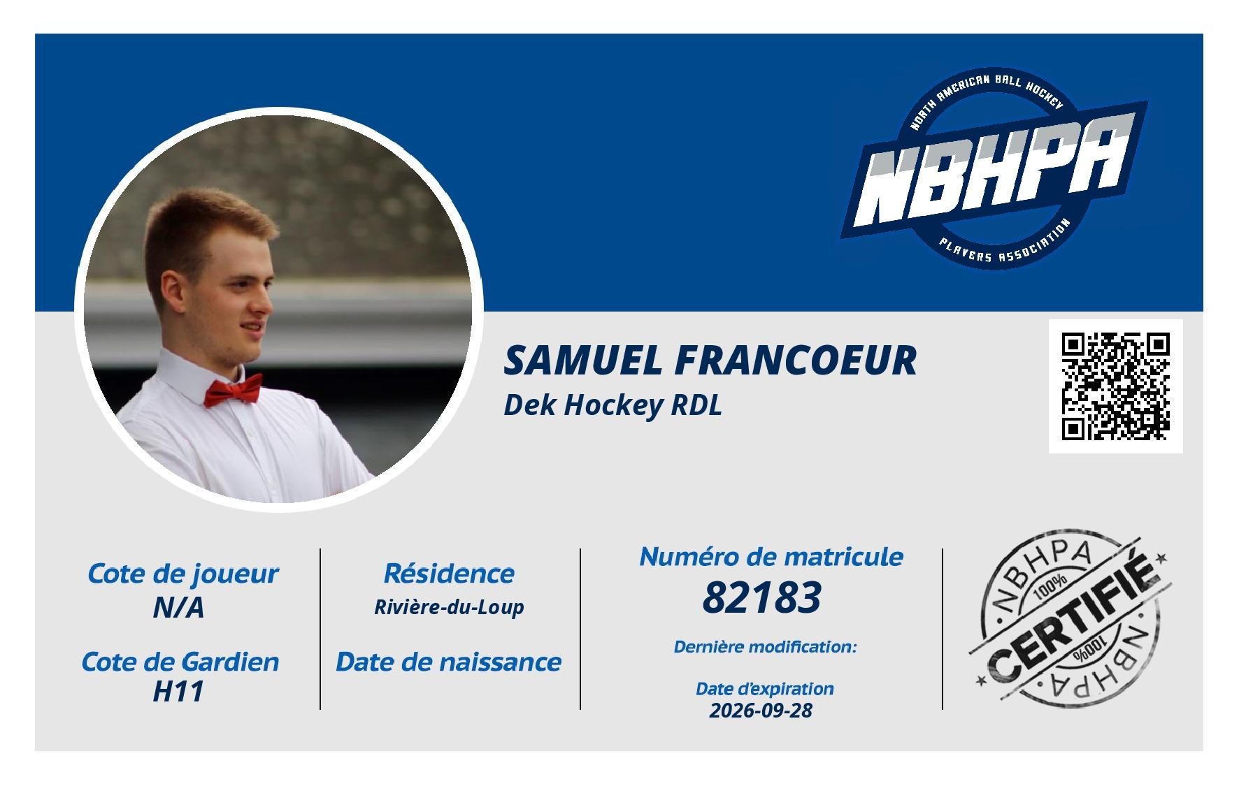 Samuel Francoeur