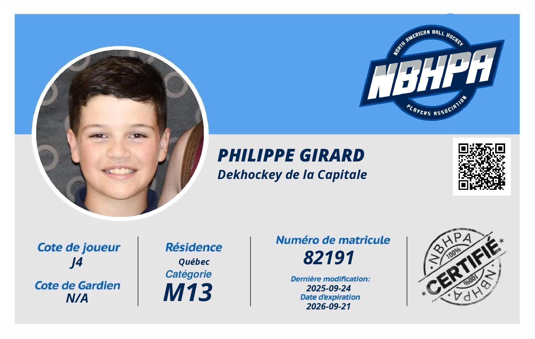 Philippe Girard