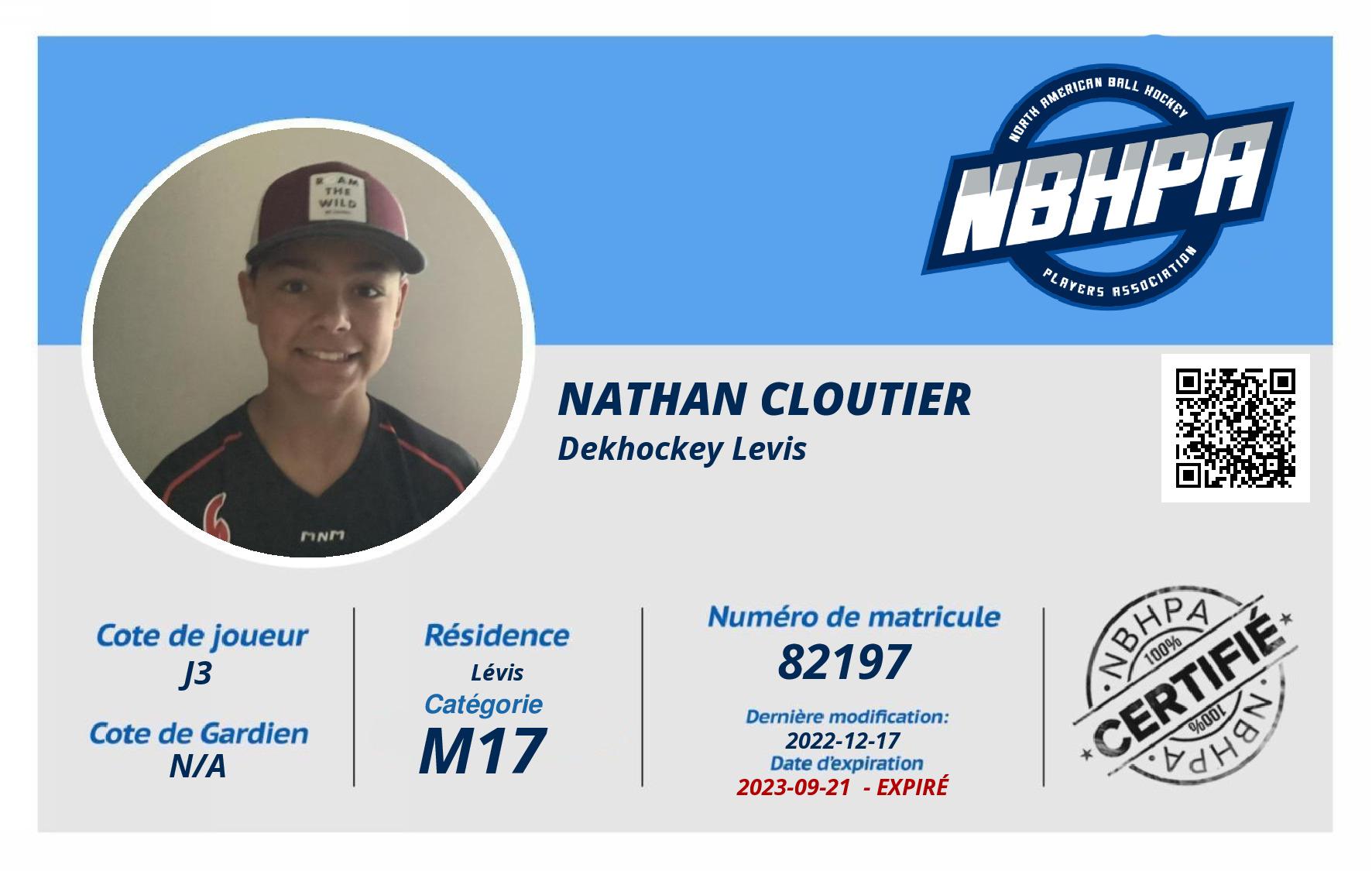 Nathan Cloutier