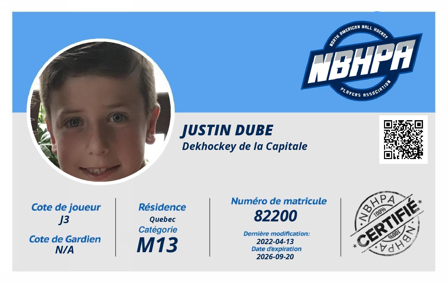 Justin Dube