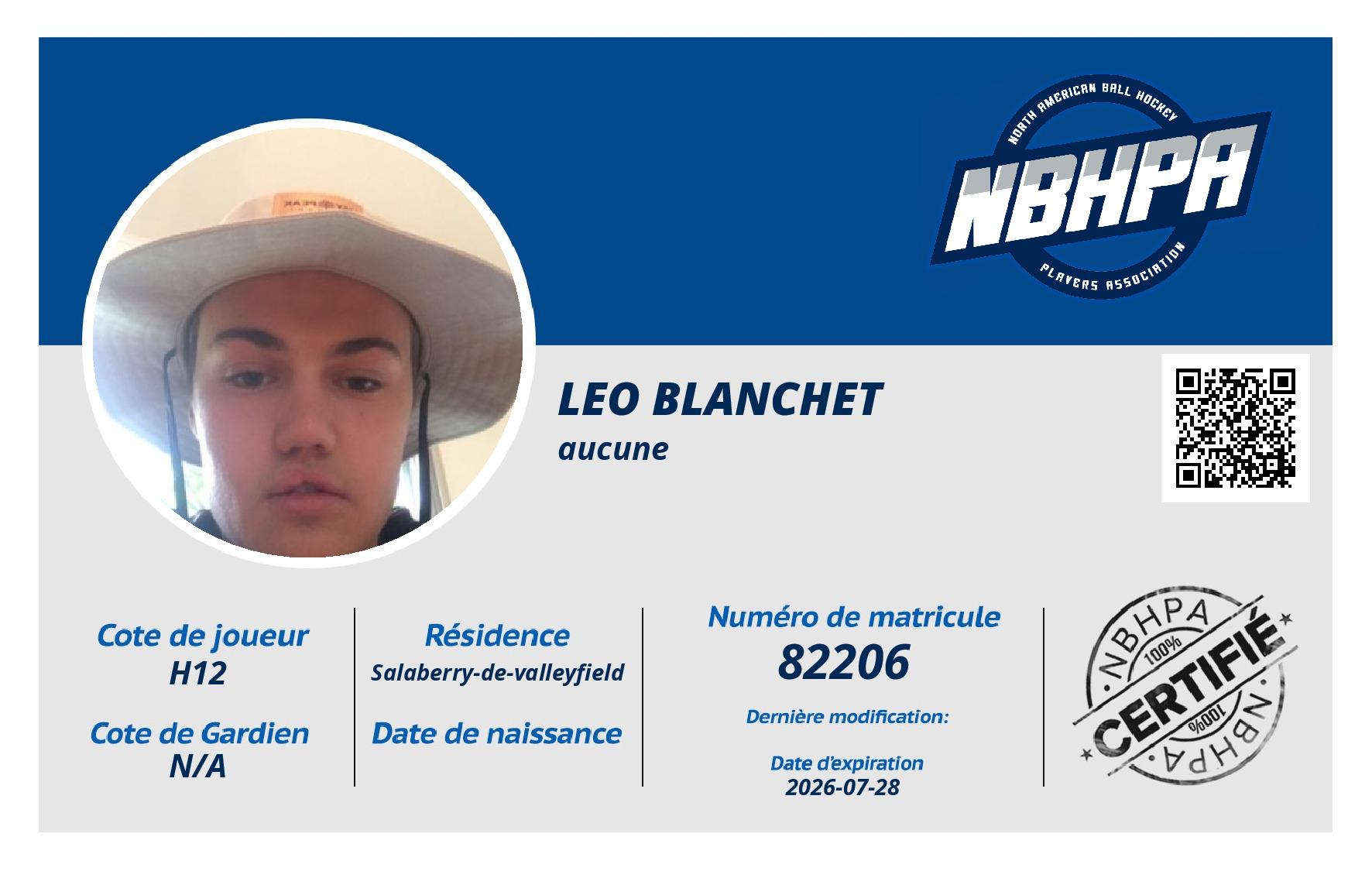 Leo Blanchet