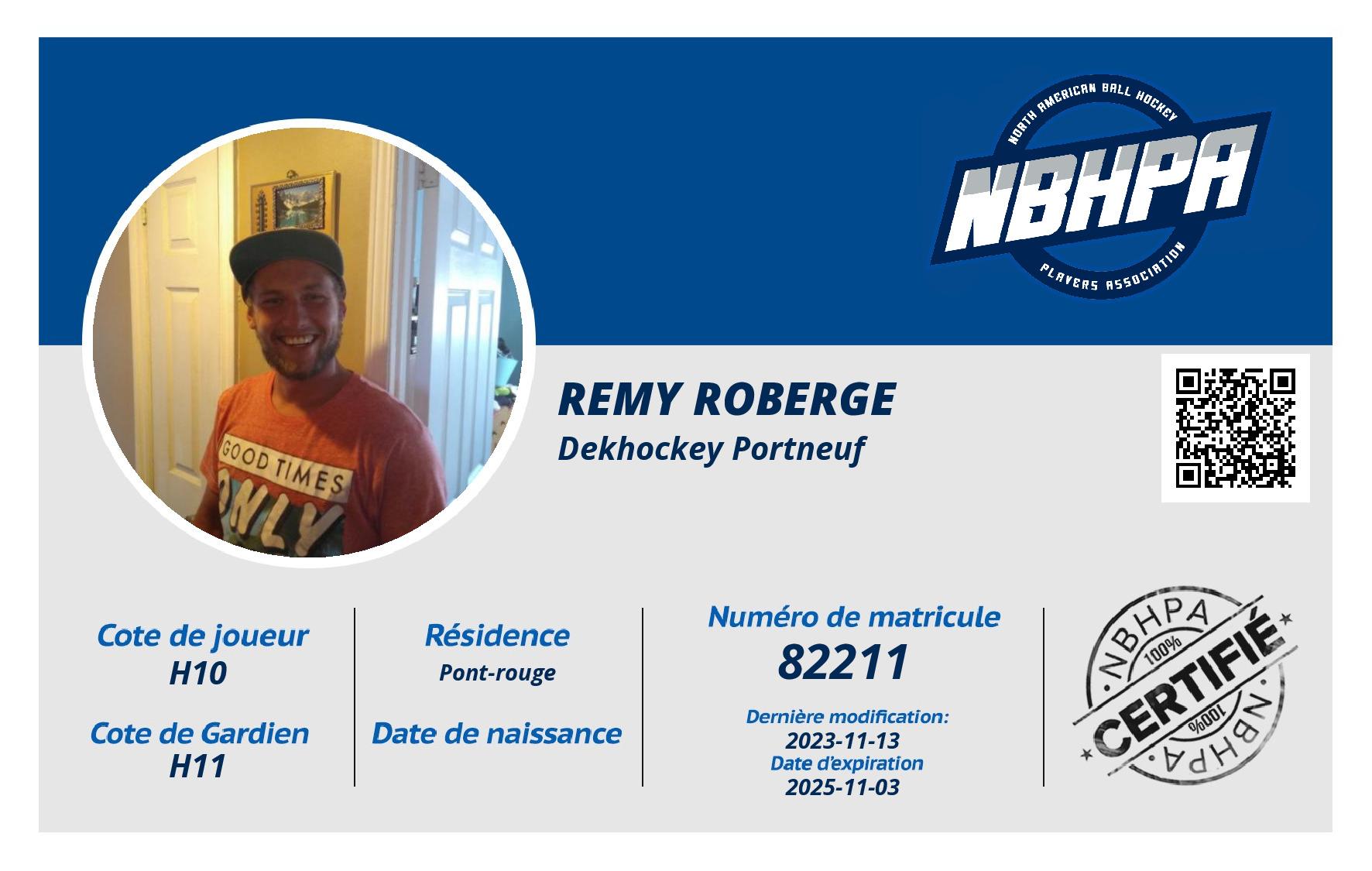 Remy Roberge