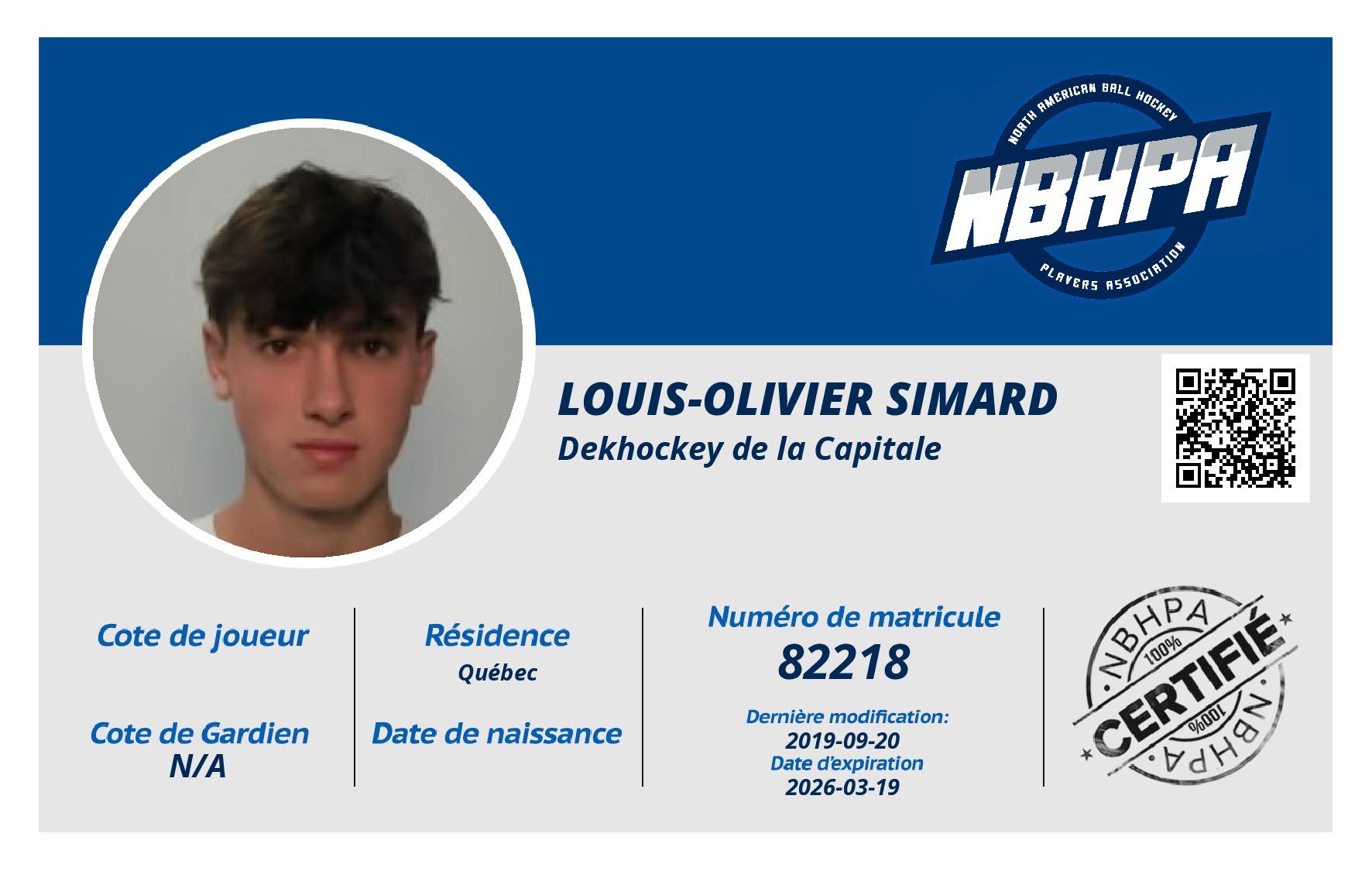 Louis-Olivier Simard