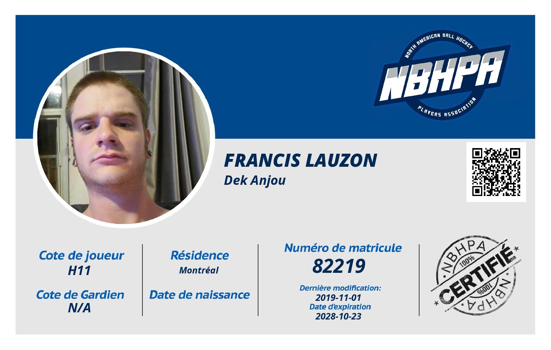 Francis Lauzon