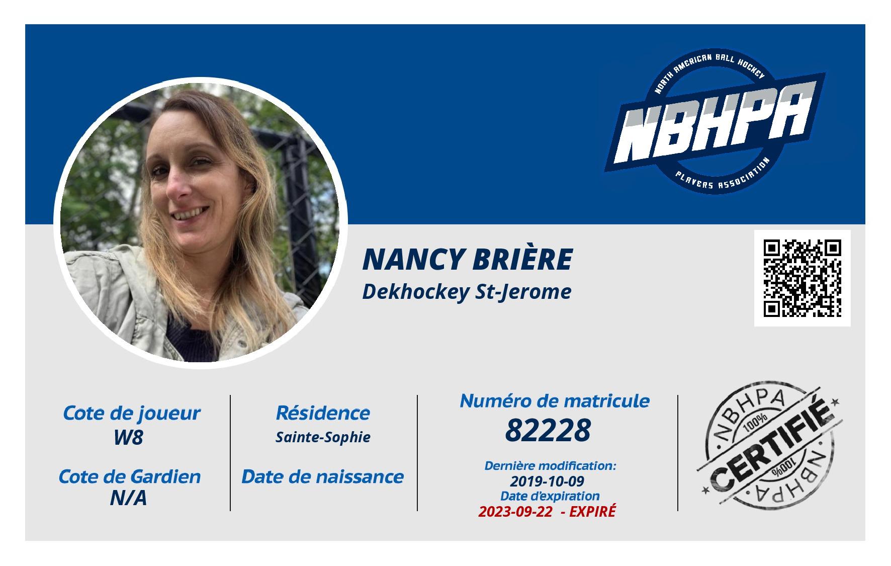Nancy Brière 