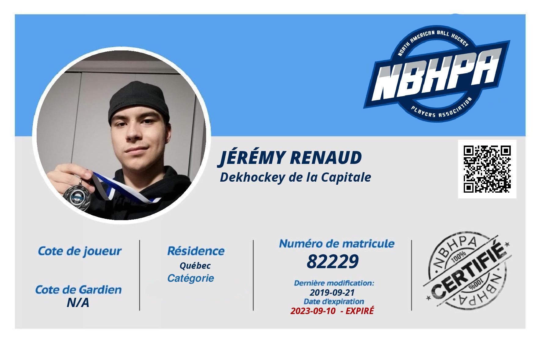 Jérémy Renaud