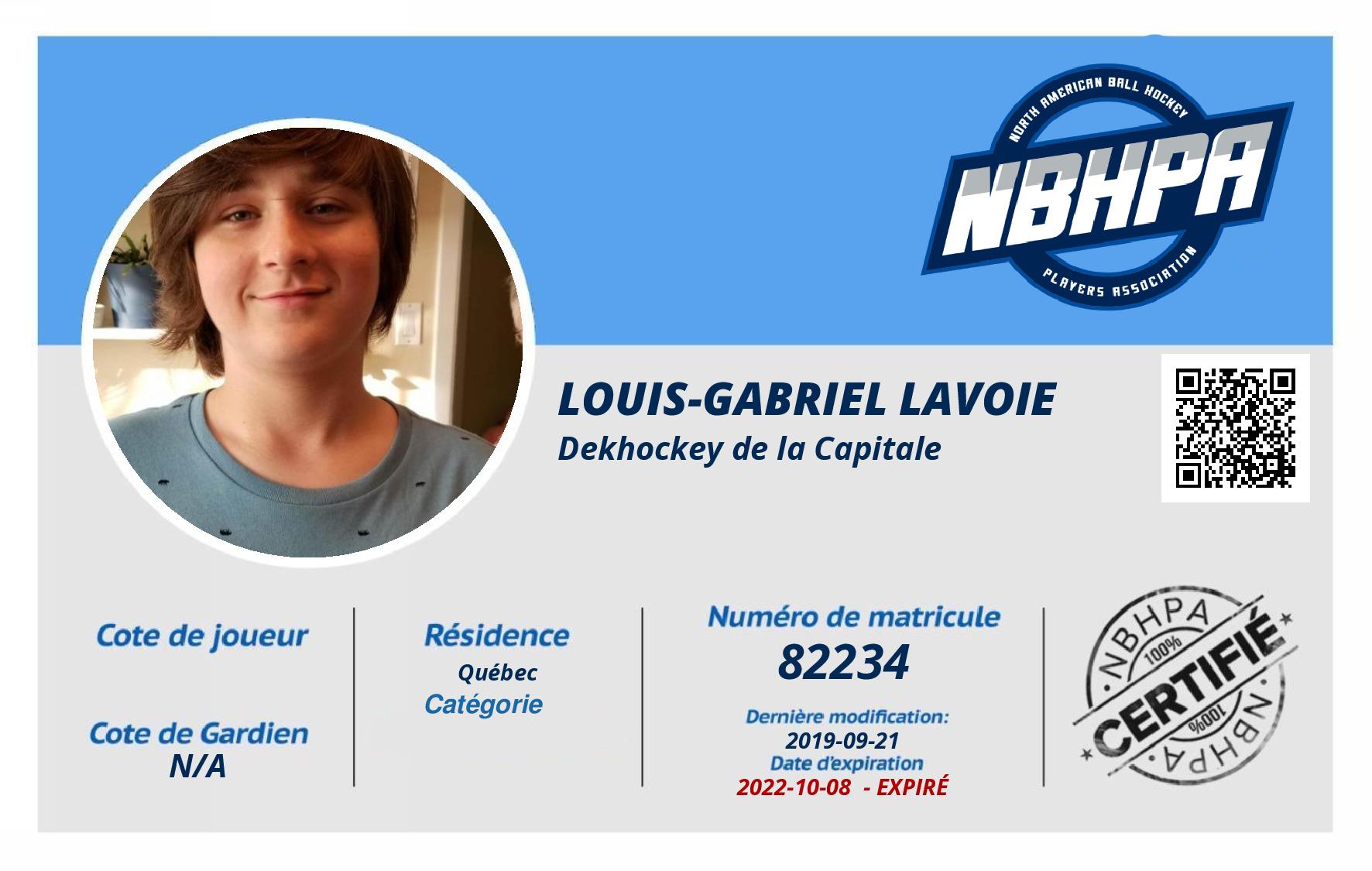 Louis-Gabriel Lavoie