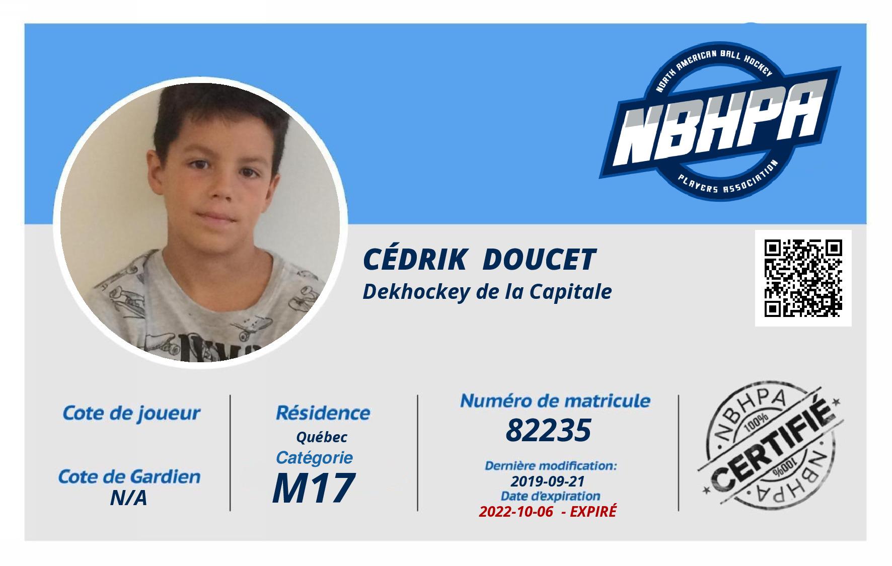 Cédrik  Doucet