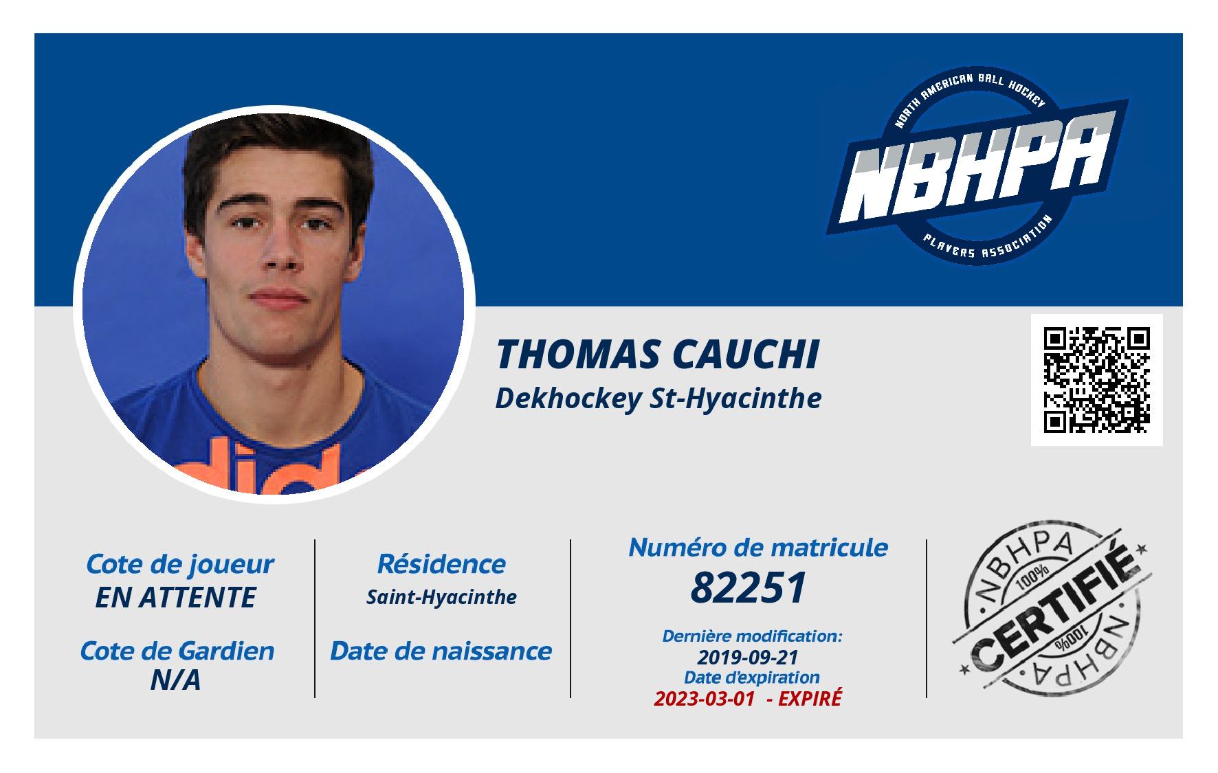 Thomas Cauchi