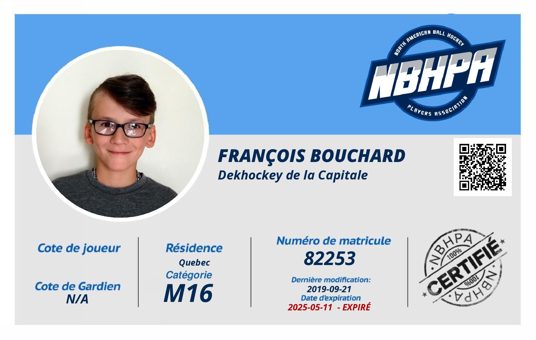 François Bouchard