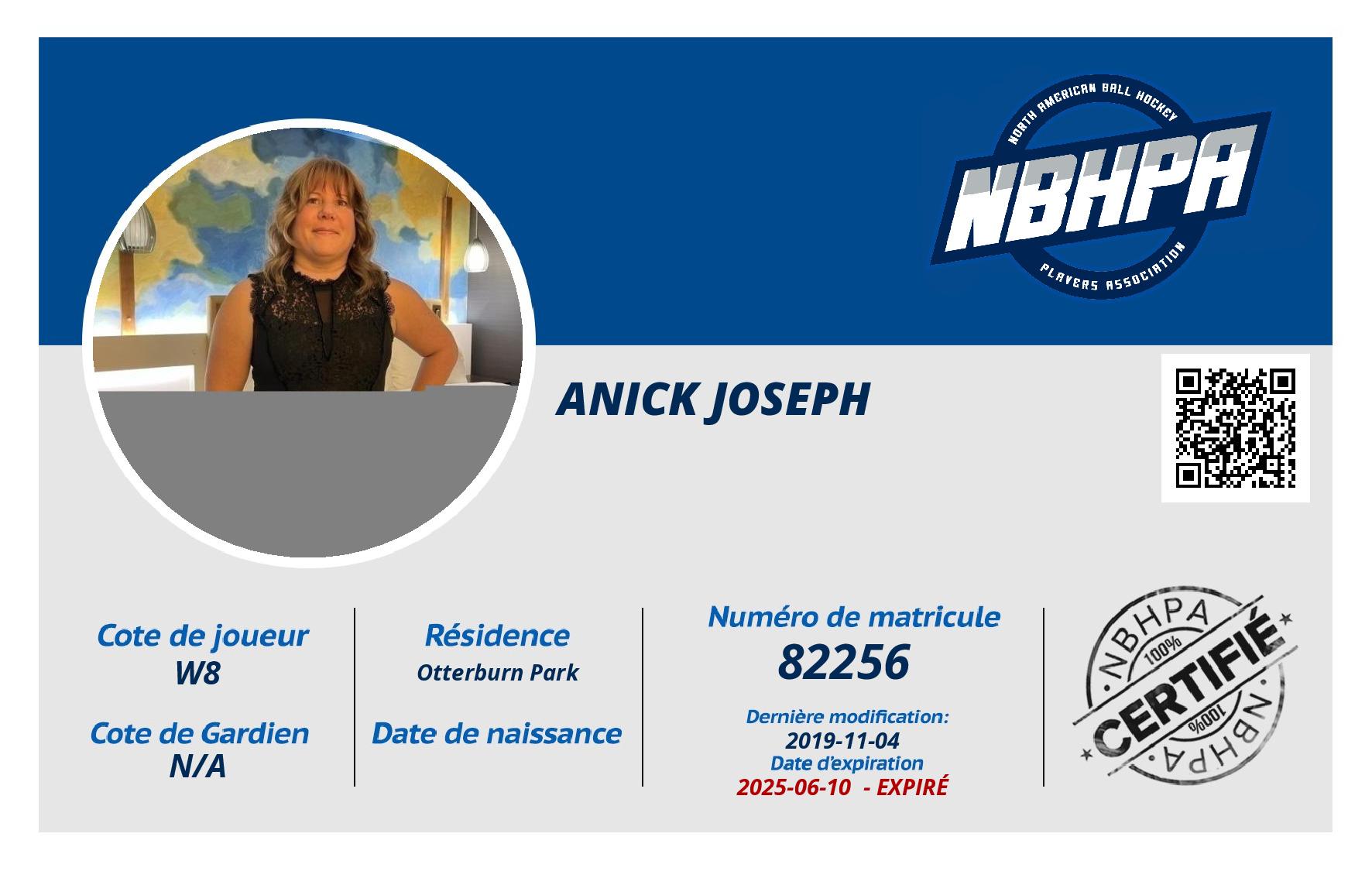 Anick Joseph