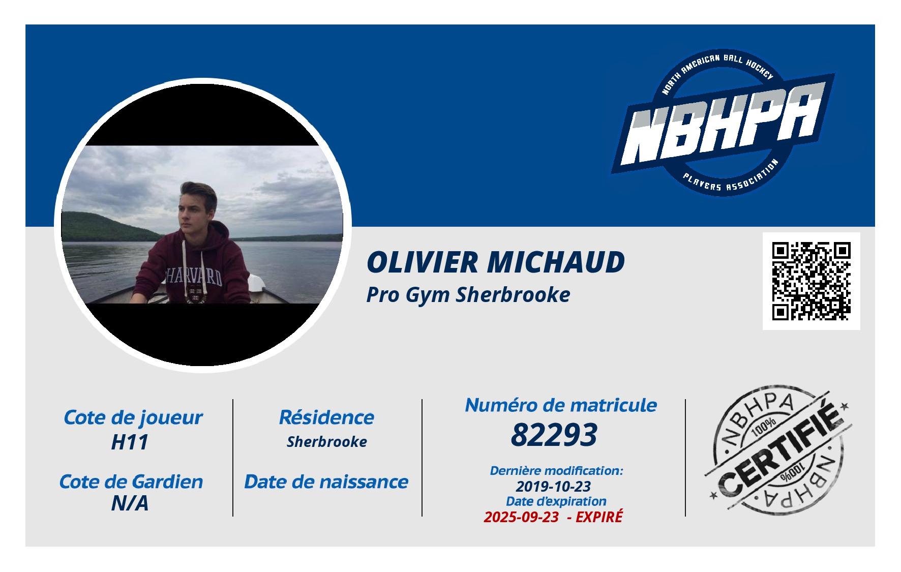 Olivier Michaud