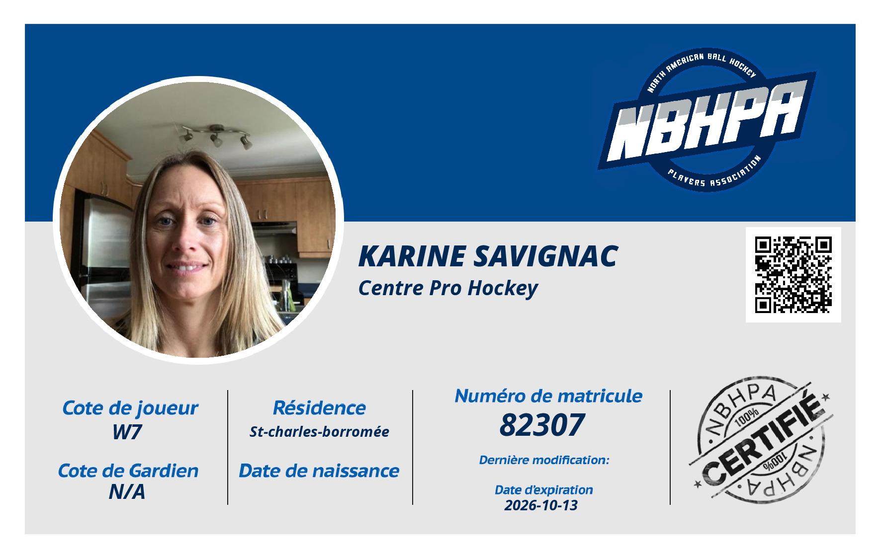 Karine Savignac
