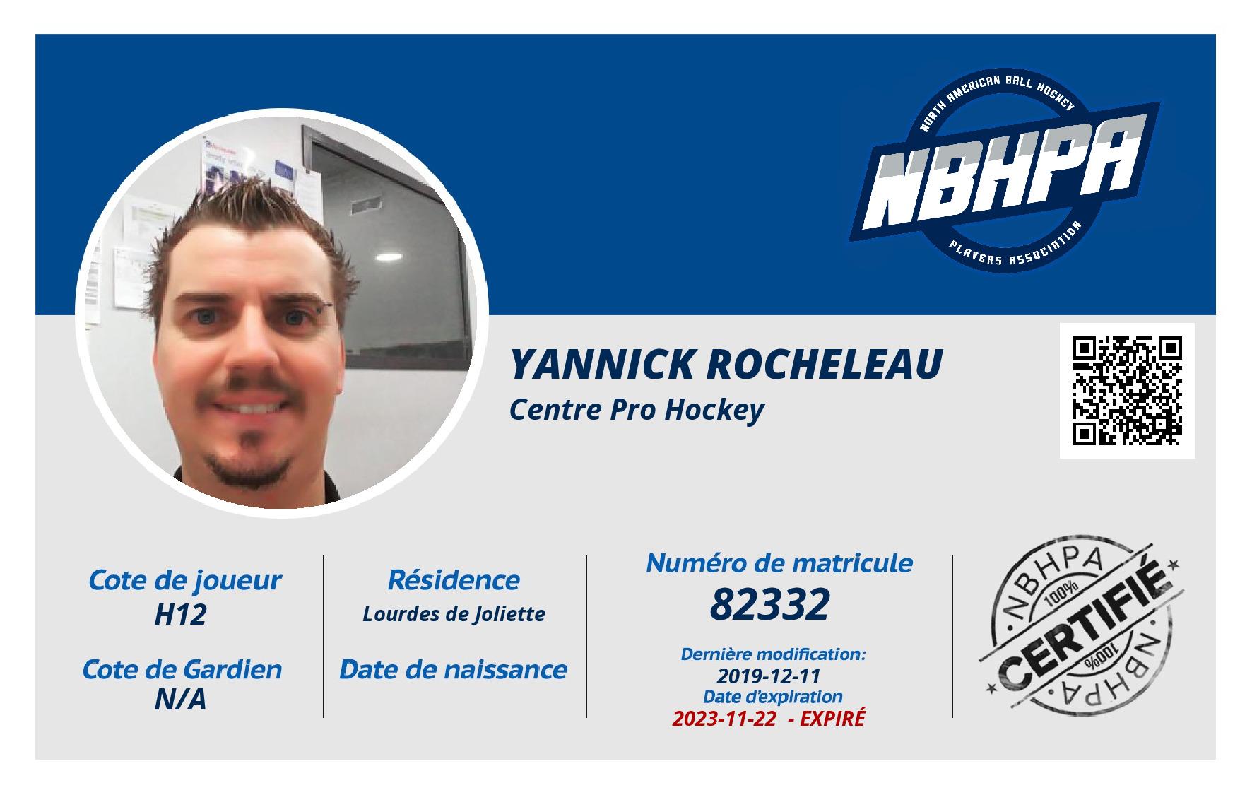 Yannick Rocheleau