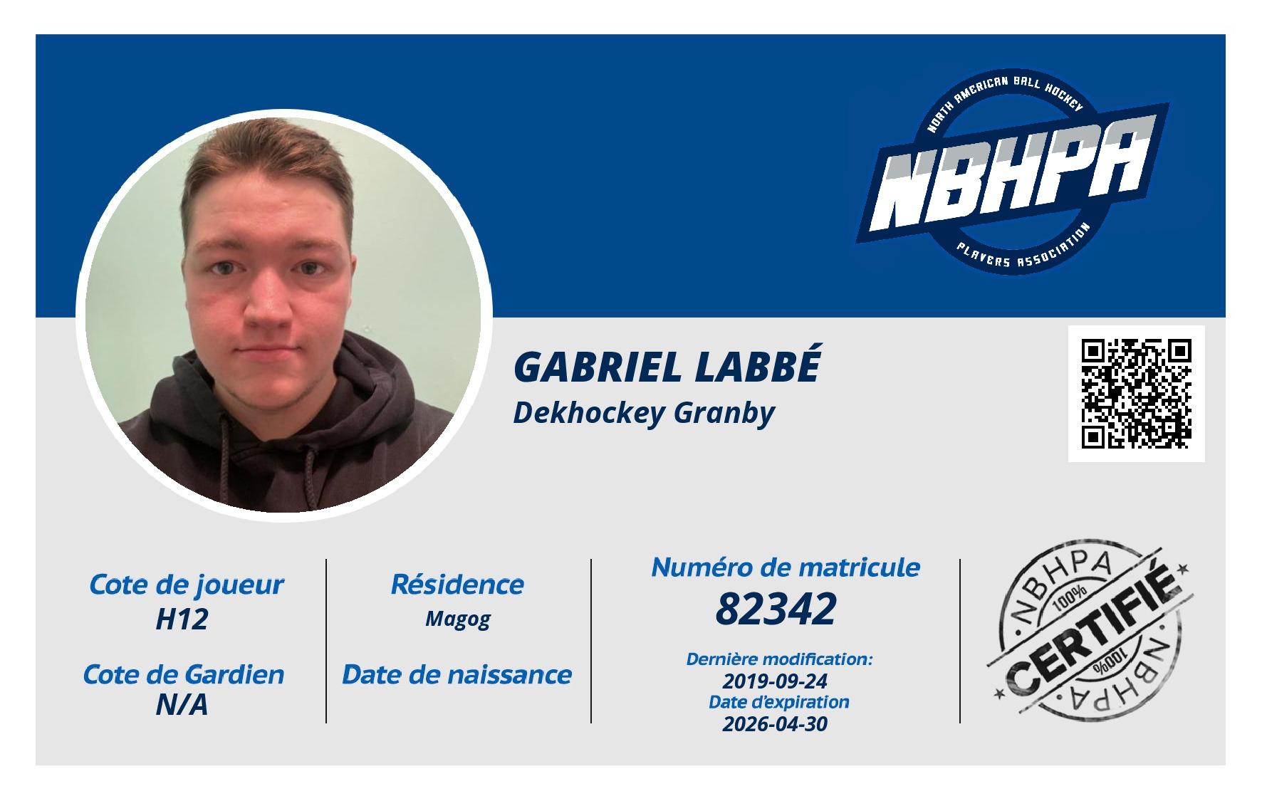 Gabriel Labbé