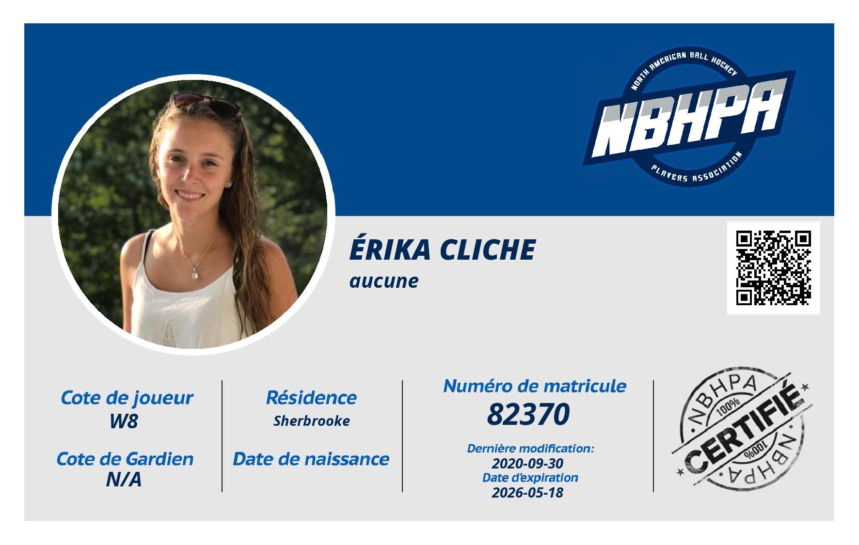 Érika Cliche