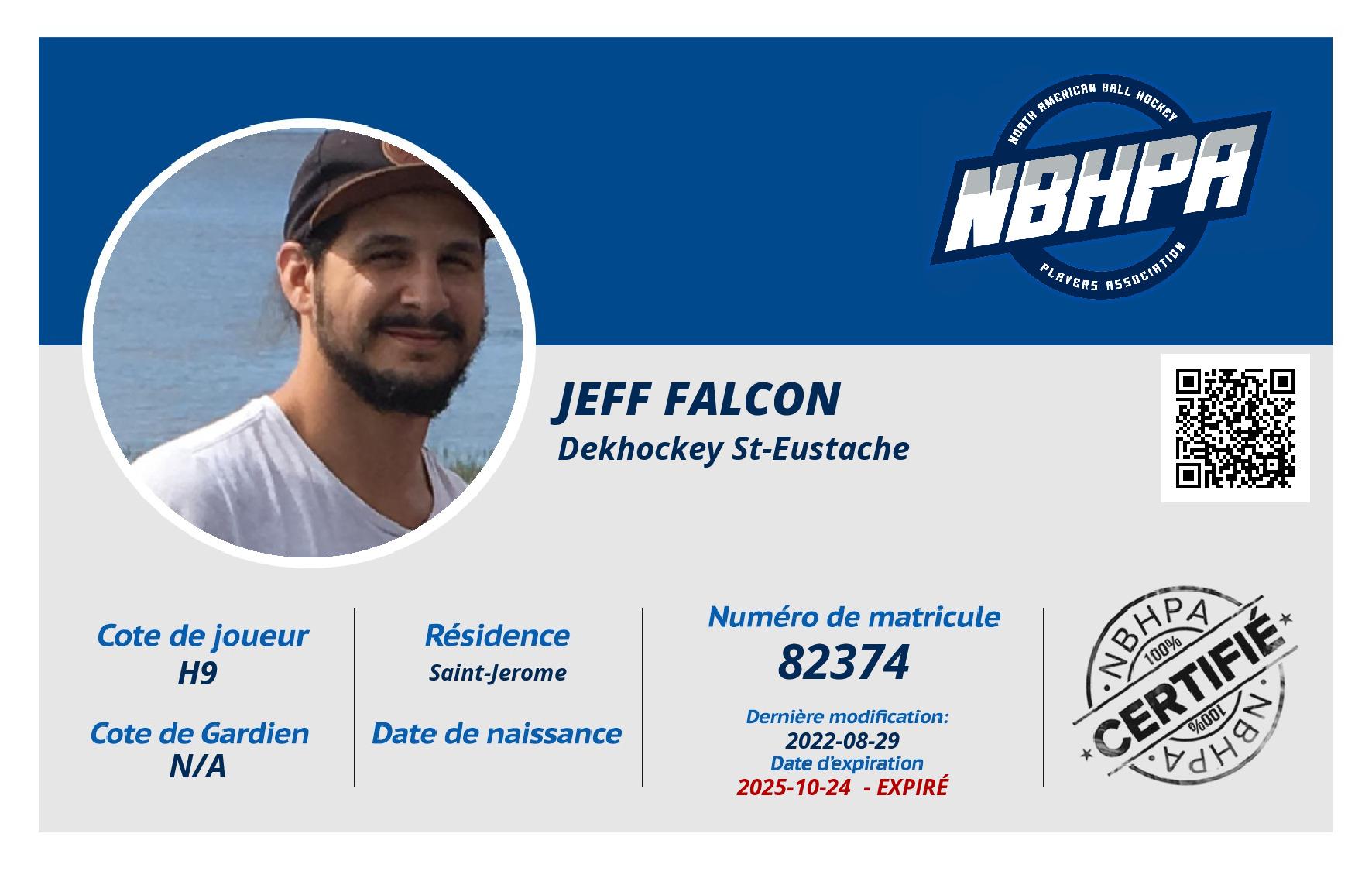 Jeff Falcon
