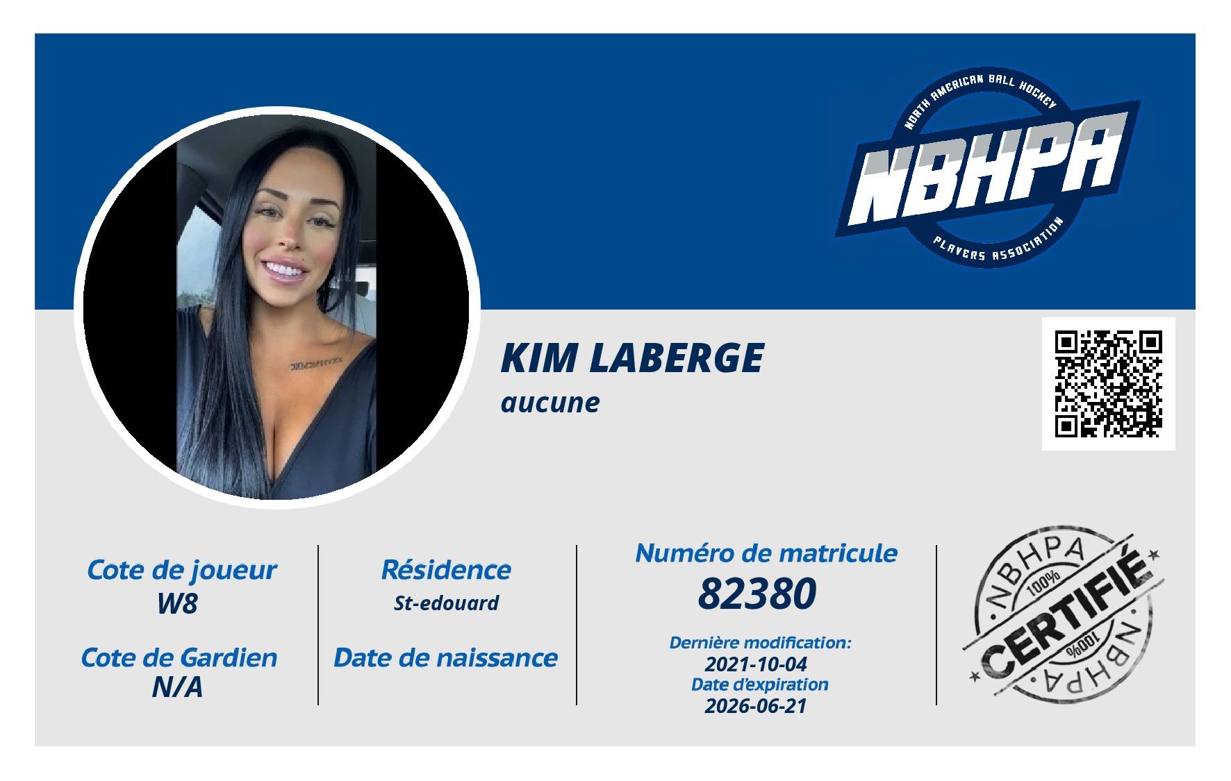 Kim Laberge