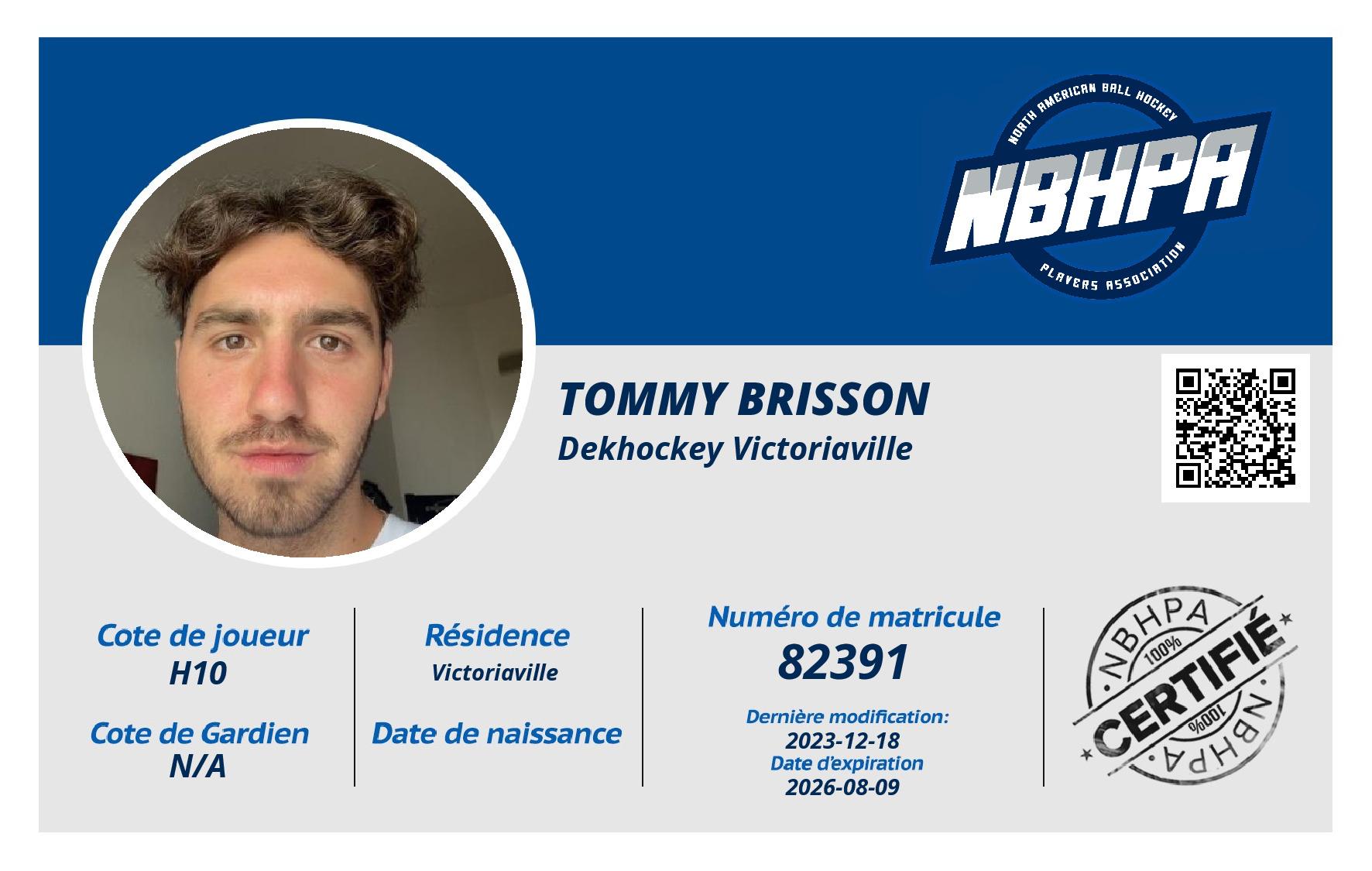Tommy Brisson