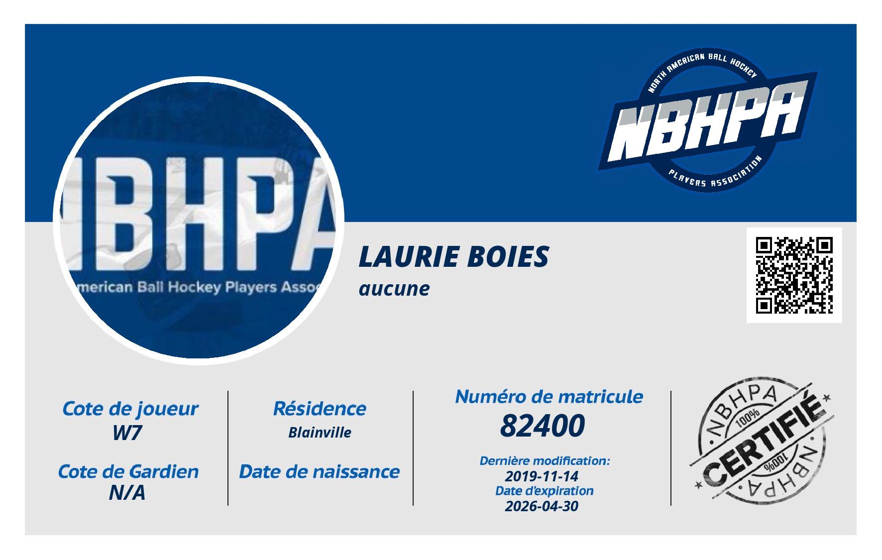 Laurie Boies