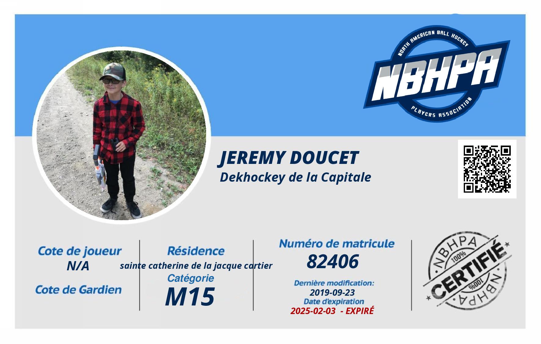 Jeremy Doucet