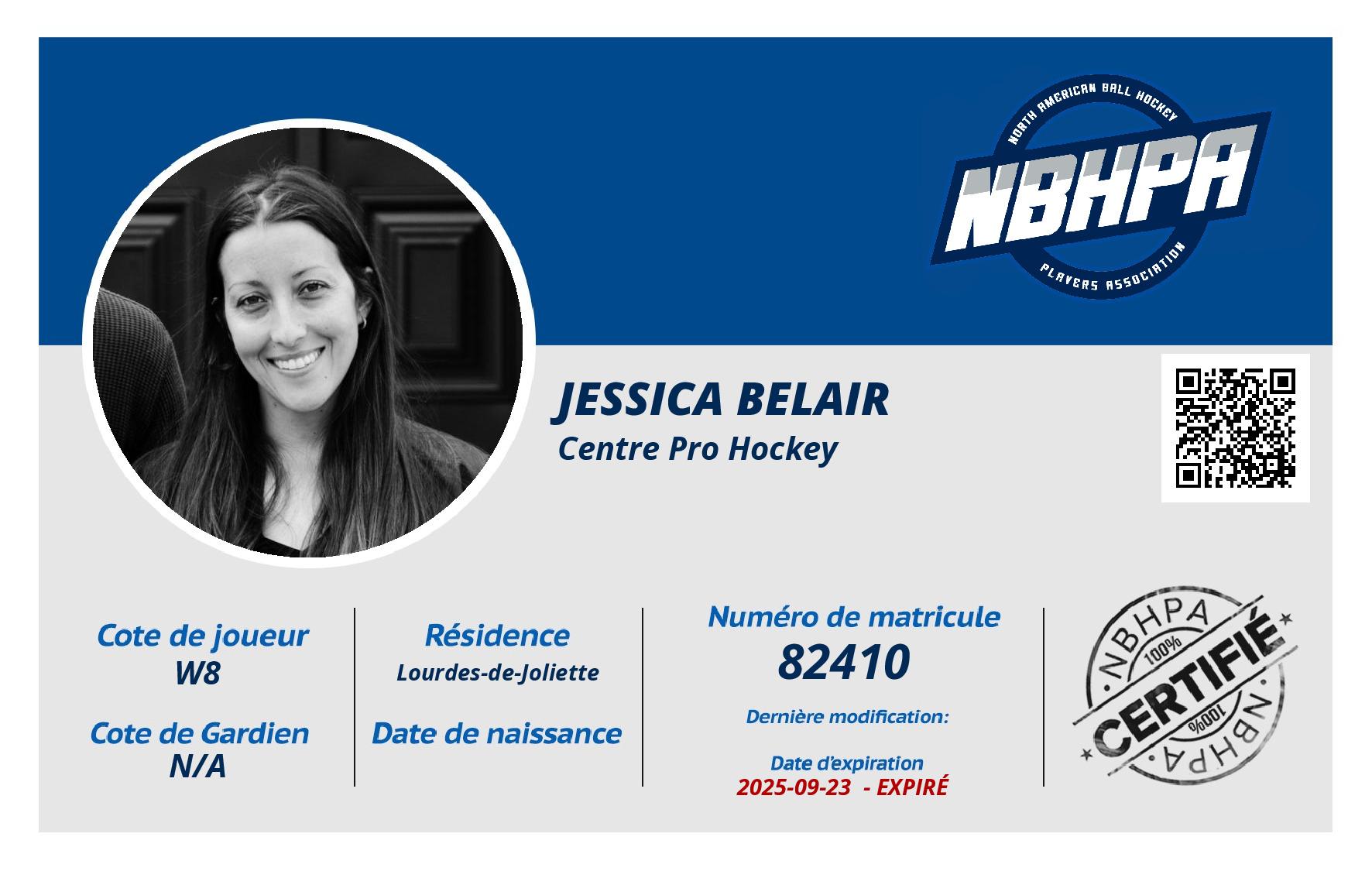 Jessica Belair