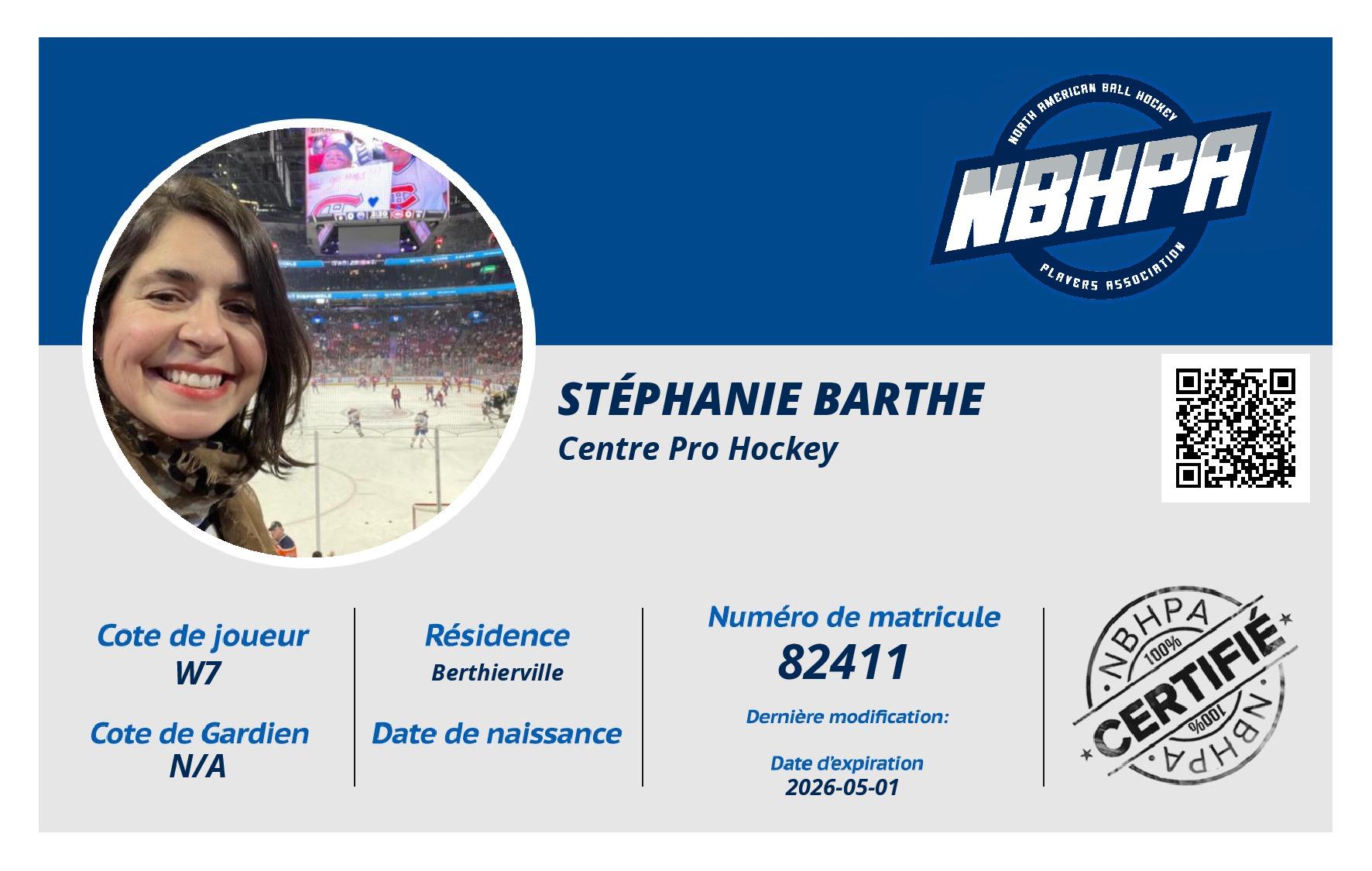 Stéphanie Barthe
