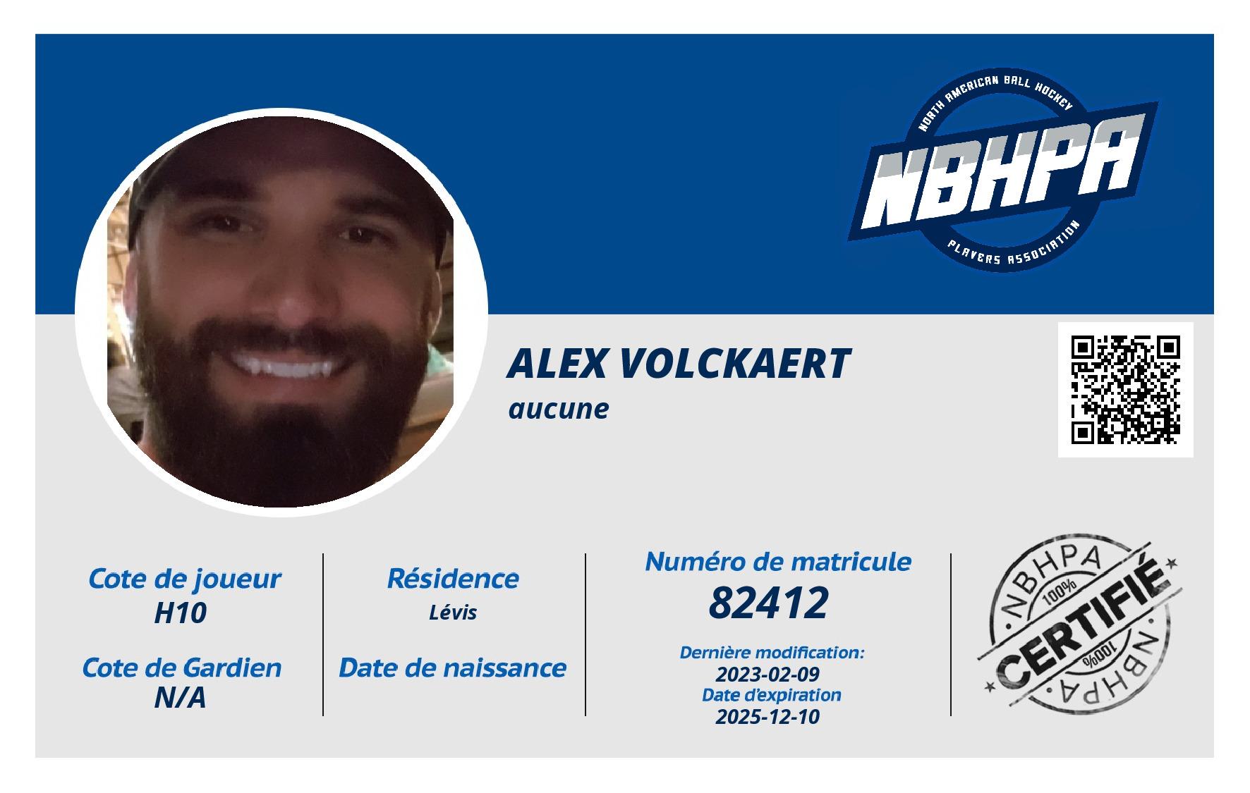 Alex Volckaert