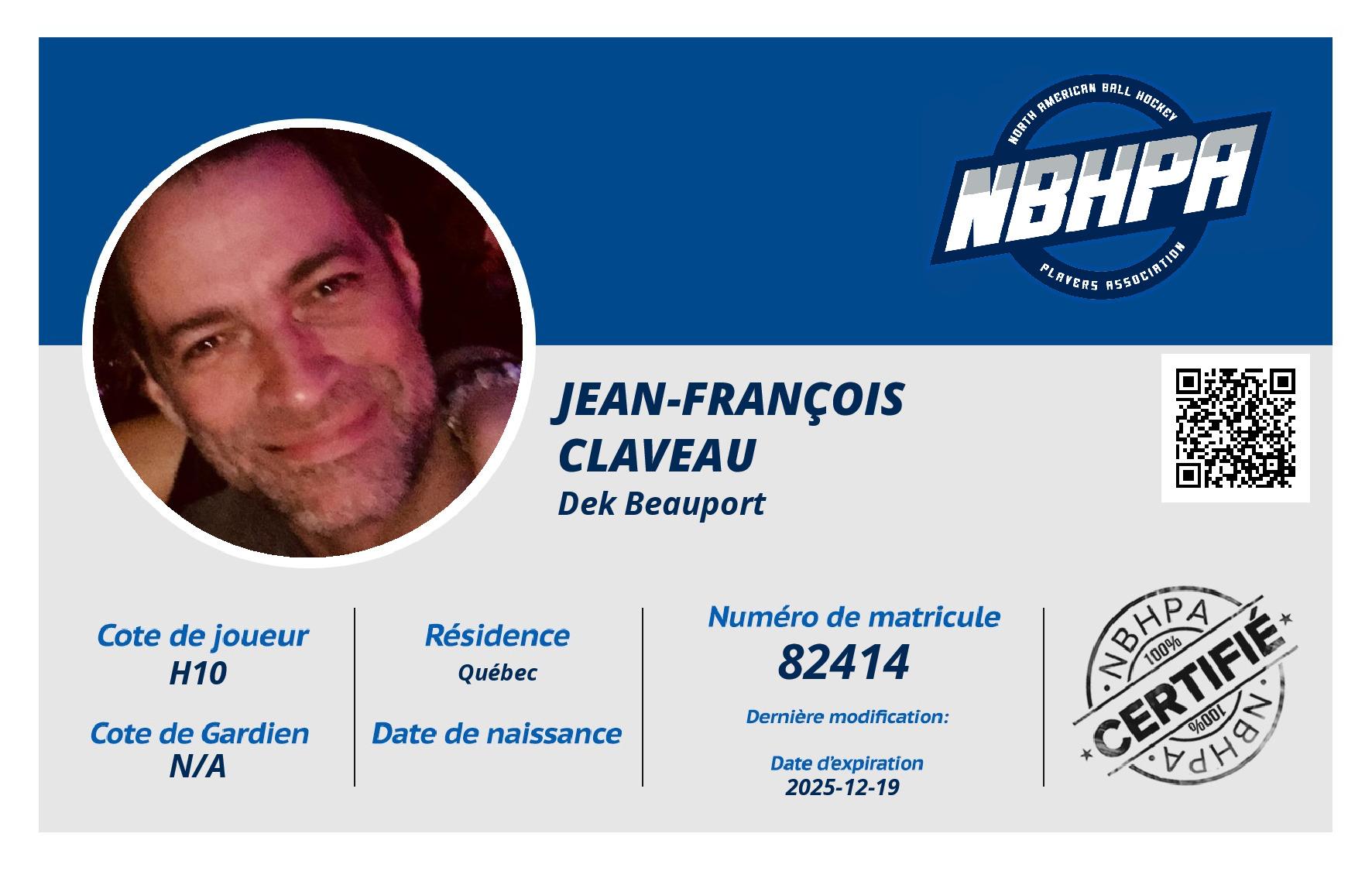 Jean-François Claveau