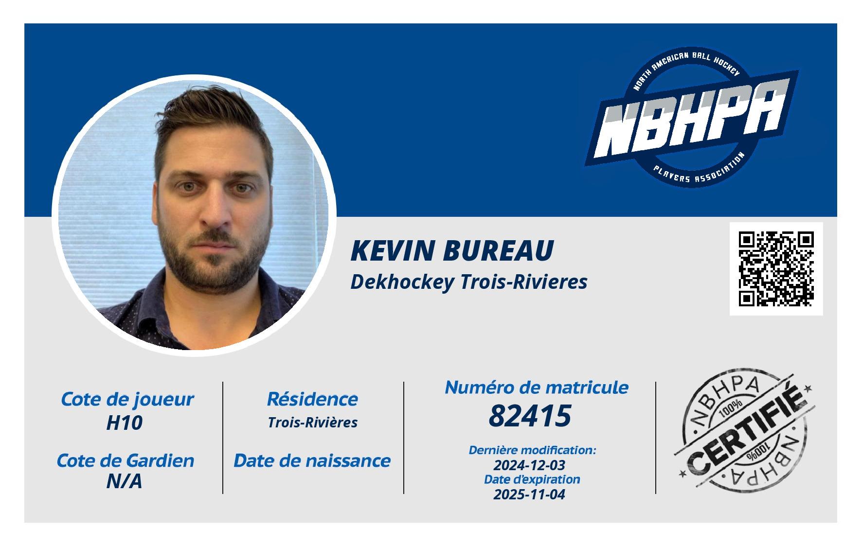 Kevin Bureau
