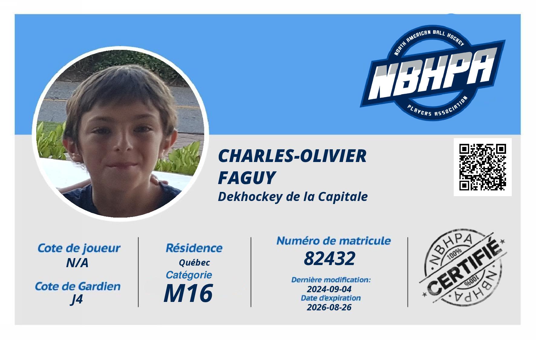 Charles-Olivier Faguy