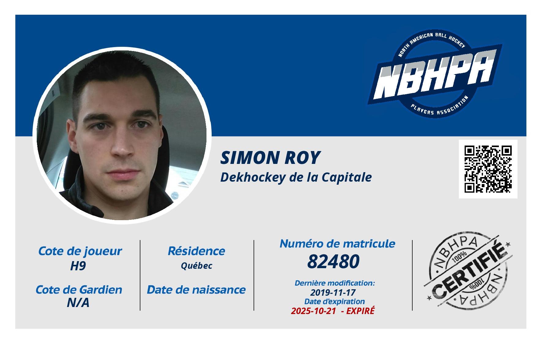 Simon Roy