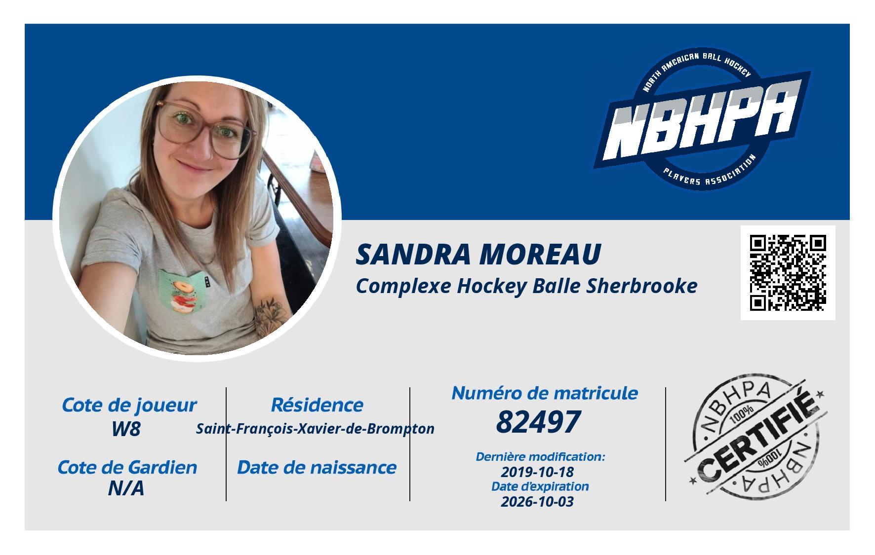 Sandra Moreau